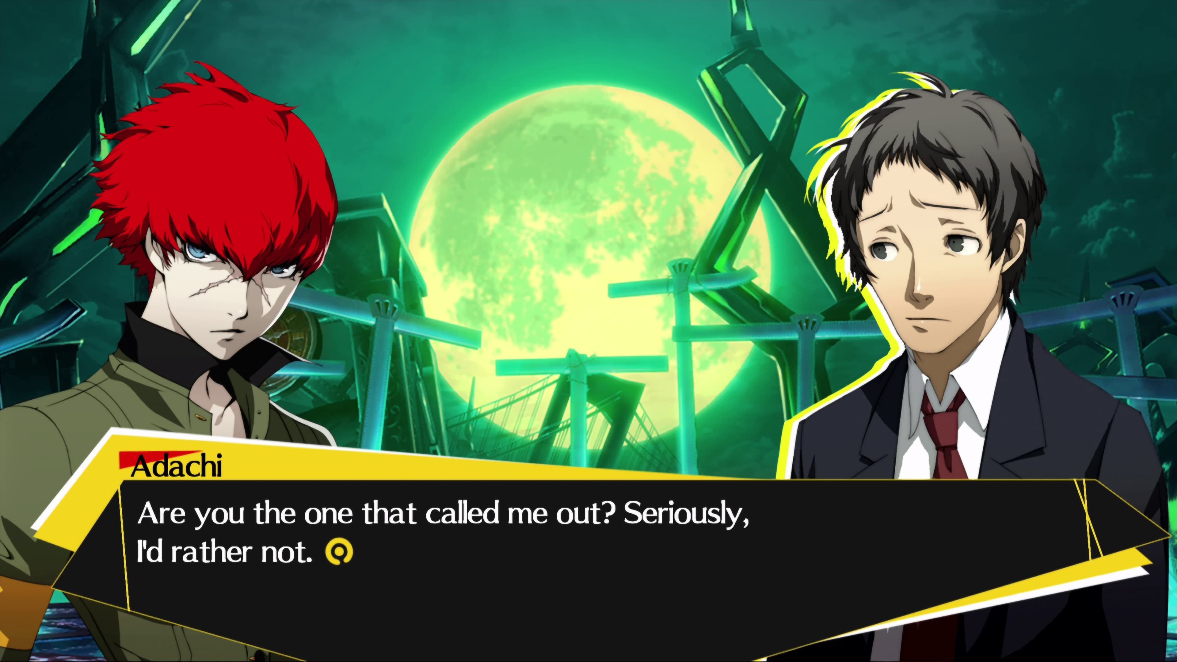Persona 4 Arena Ultimax: скриншот 3