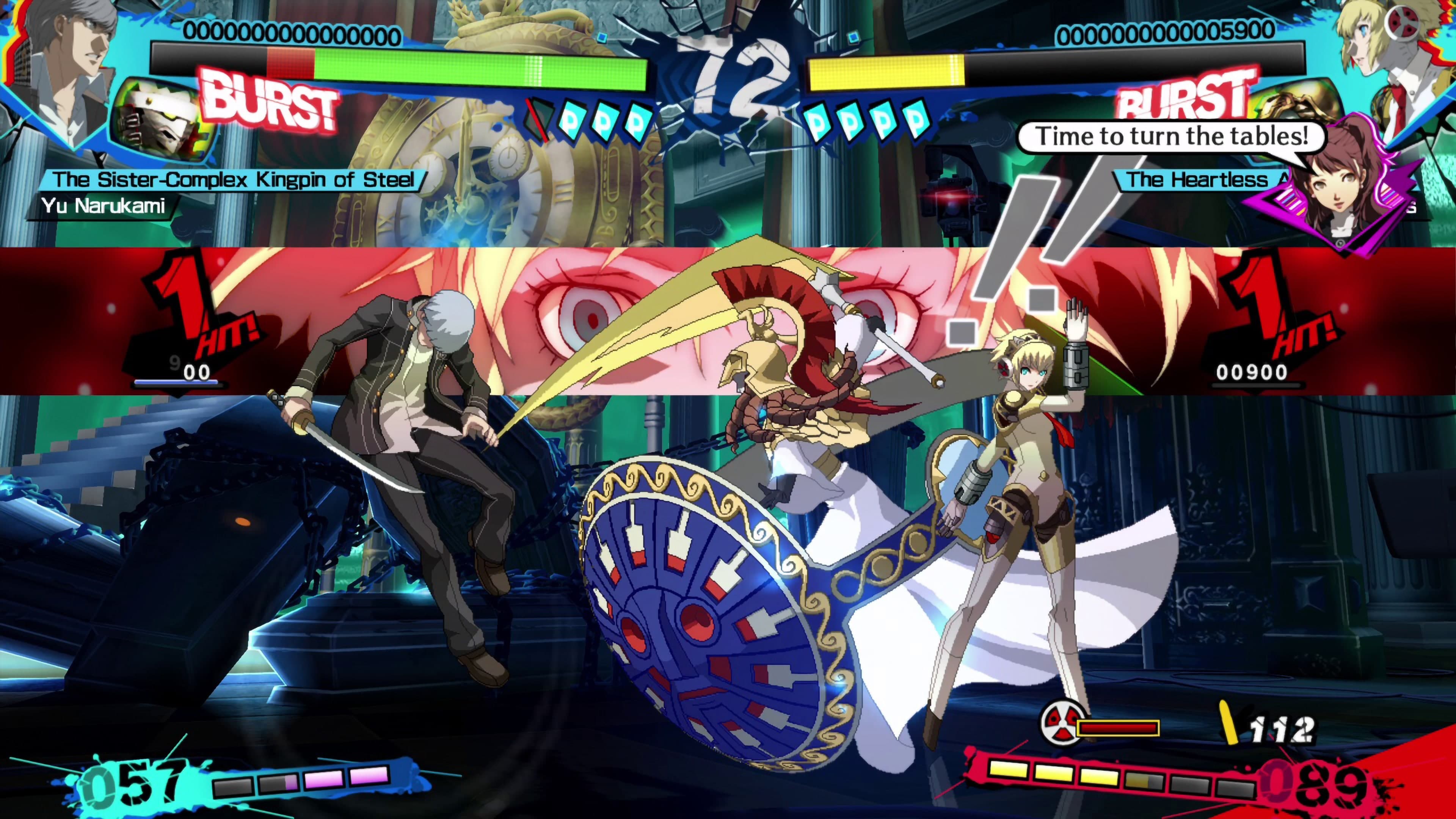 Persona 4 Arena Ultimax: скриншот 8