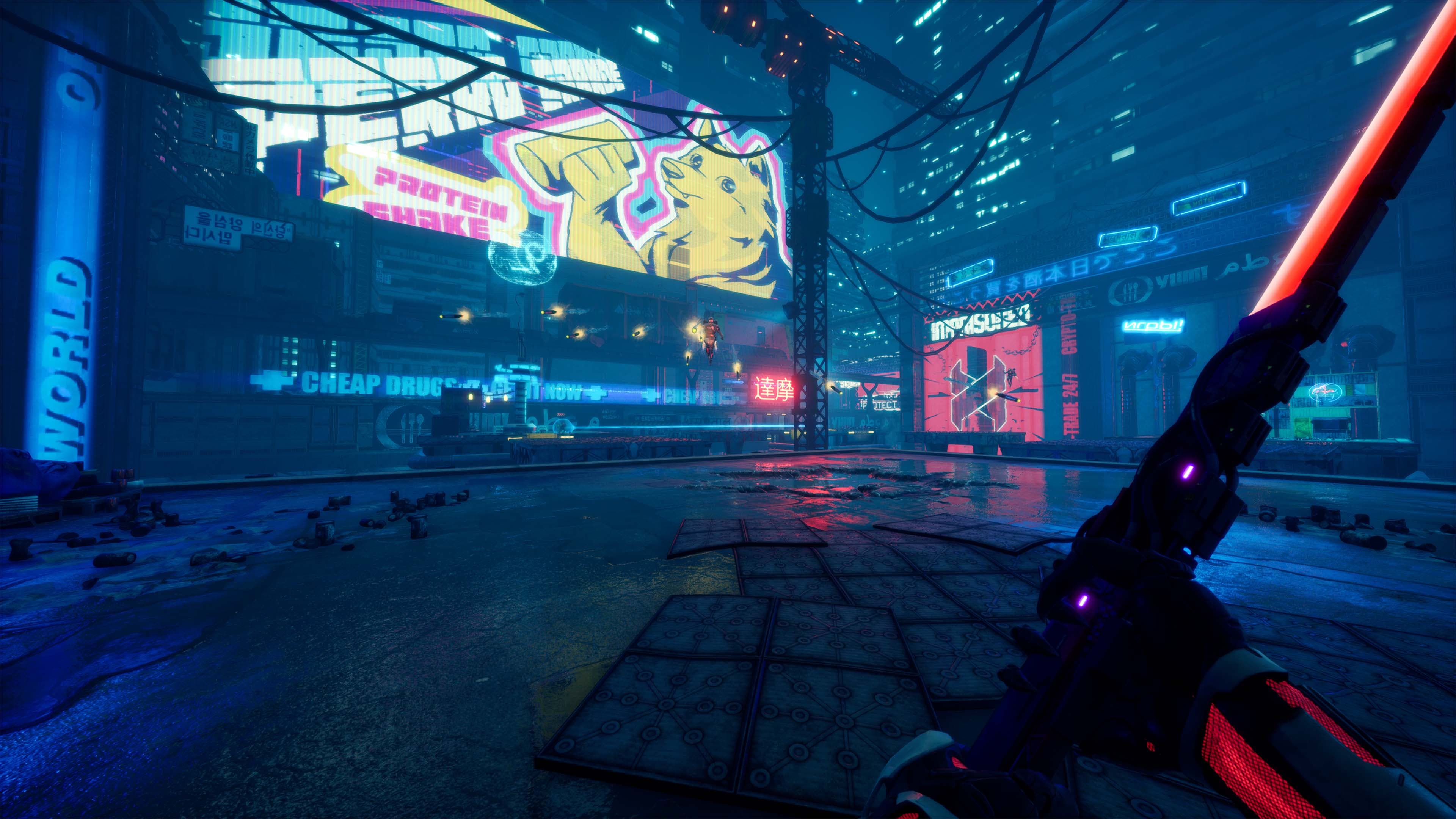 Ghostrunner: Project_Hel: скриншот 3