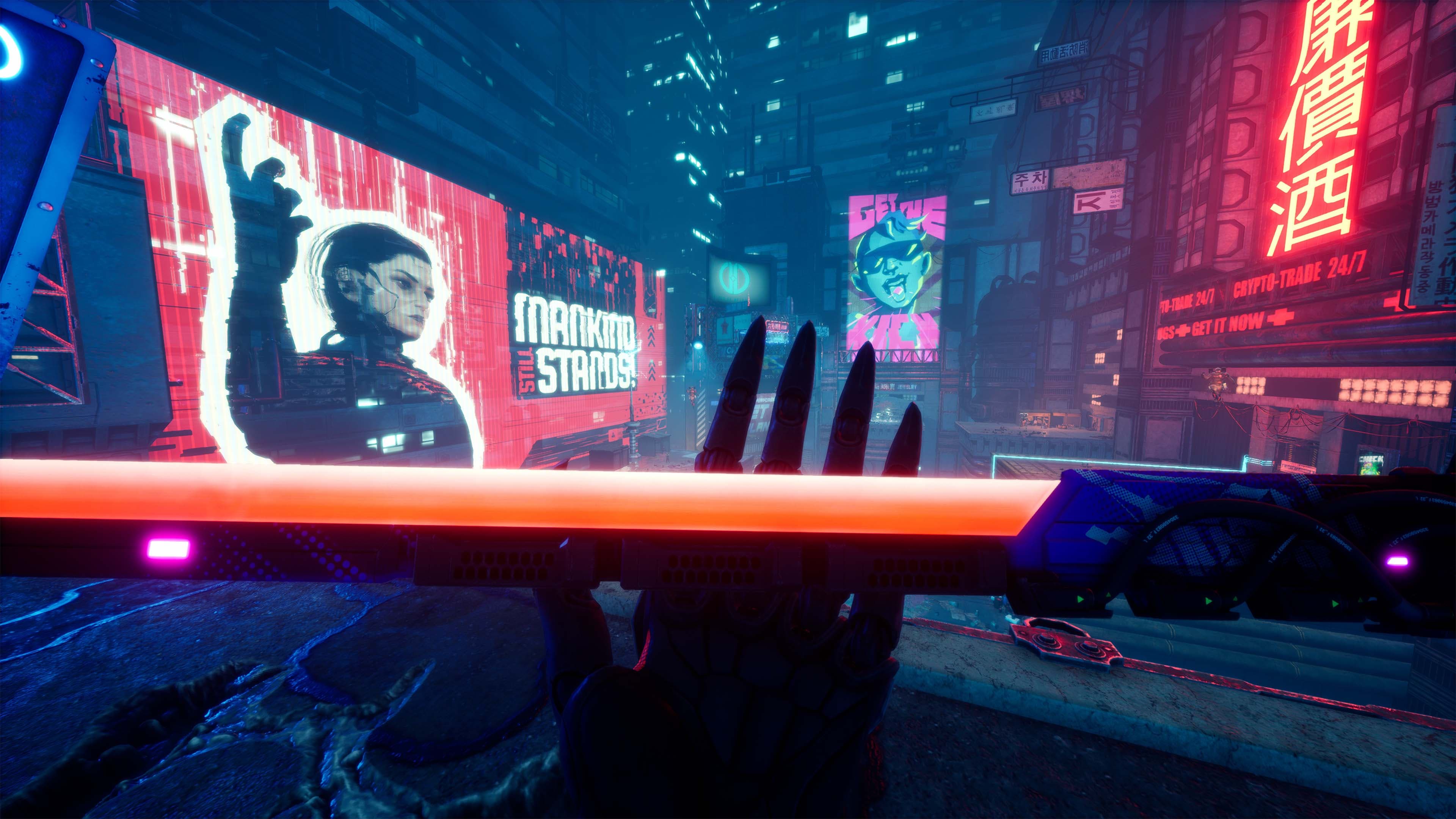 Ghostrunner: Project_Hel: скриншот 2
