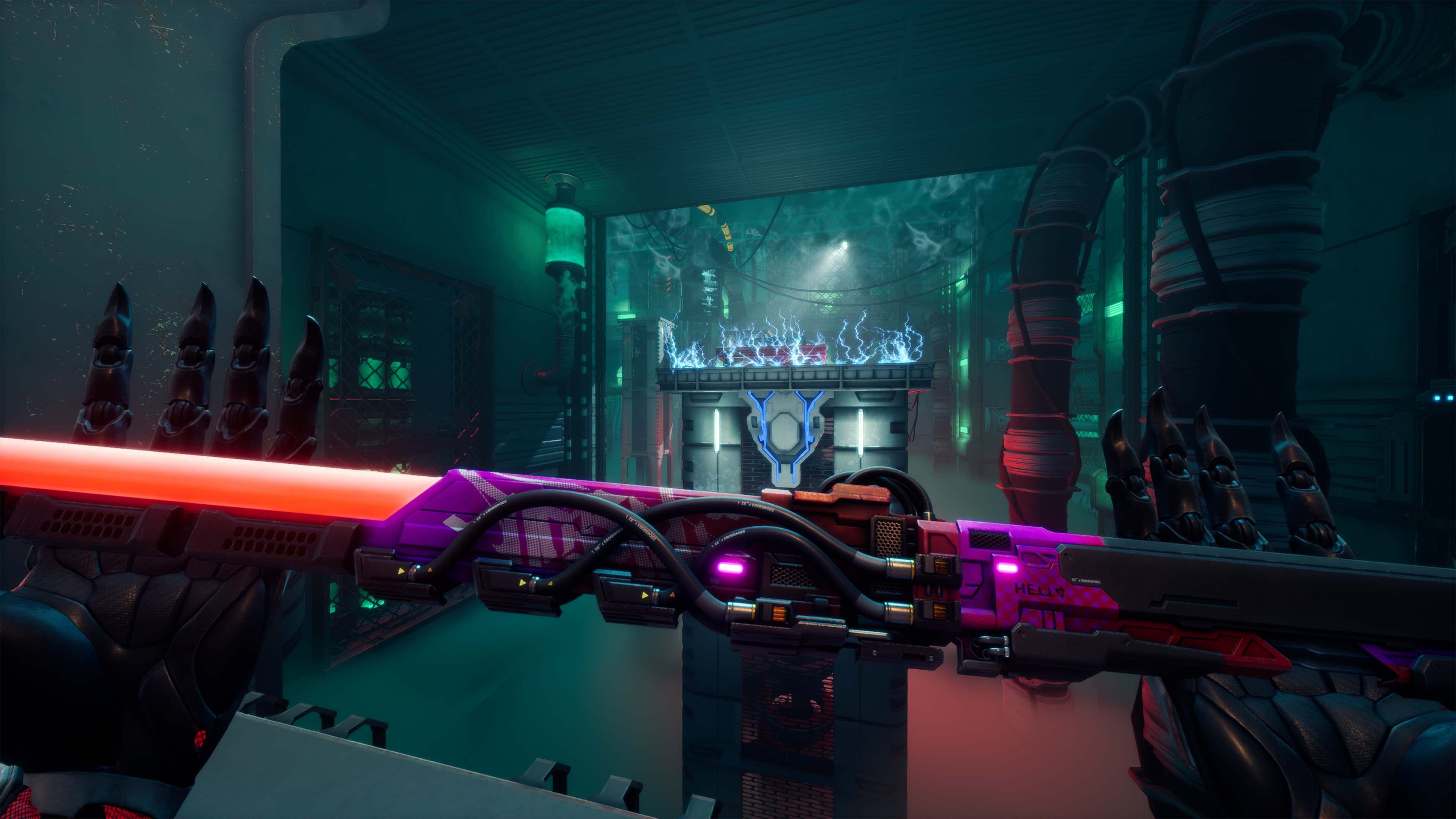 Ghostrunner: Project_Hel: скриншот 1