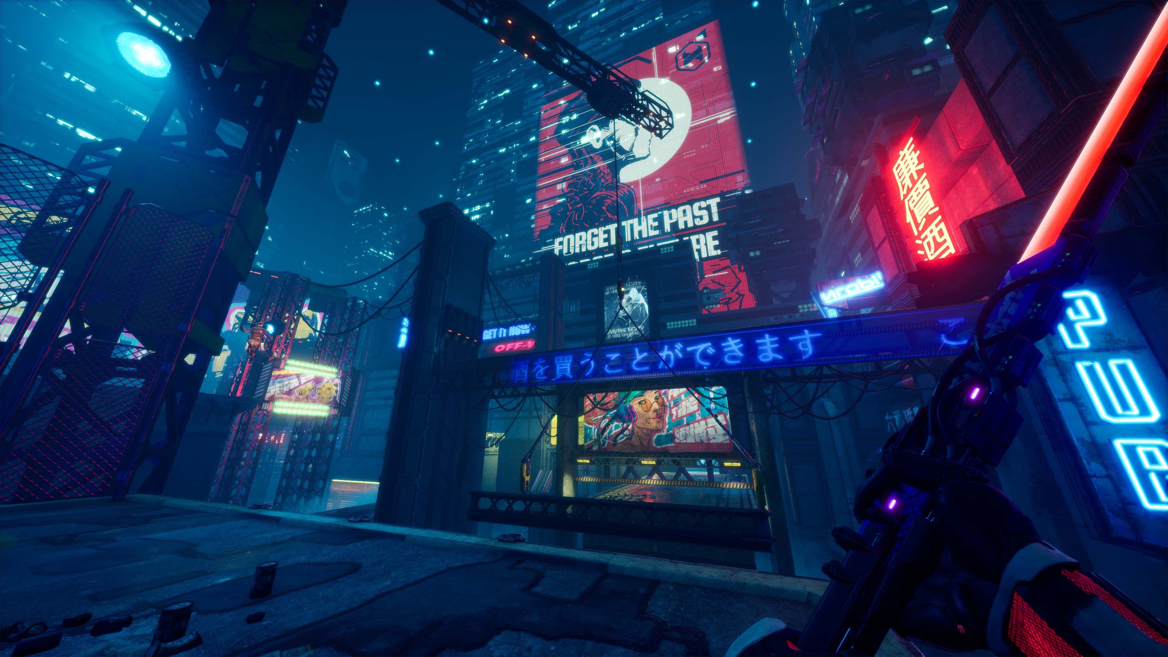 Ghostrunner: Project_Hel: скриншот 5