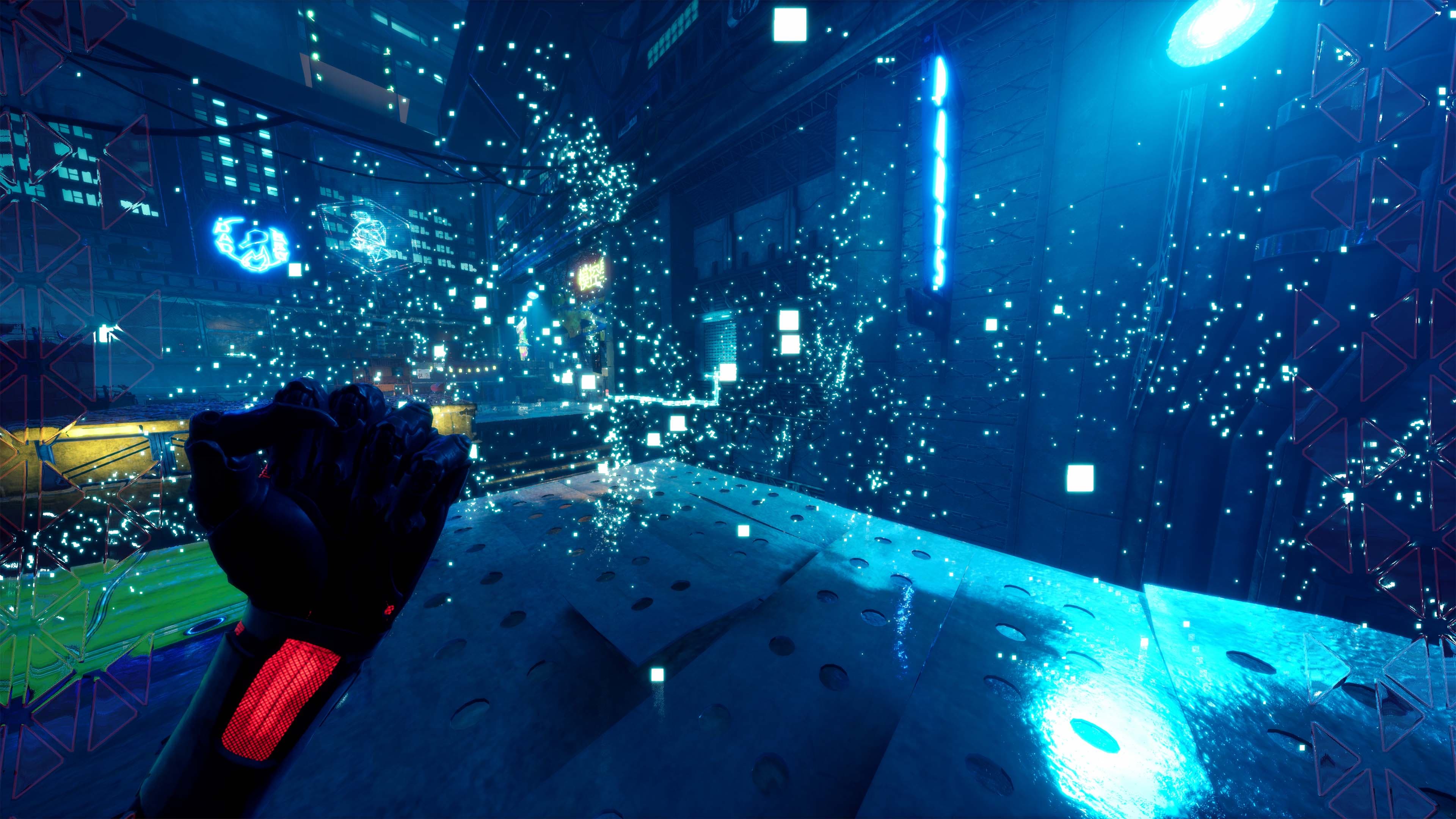 Ghostrunner: Project_Hel: скриншот 4