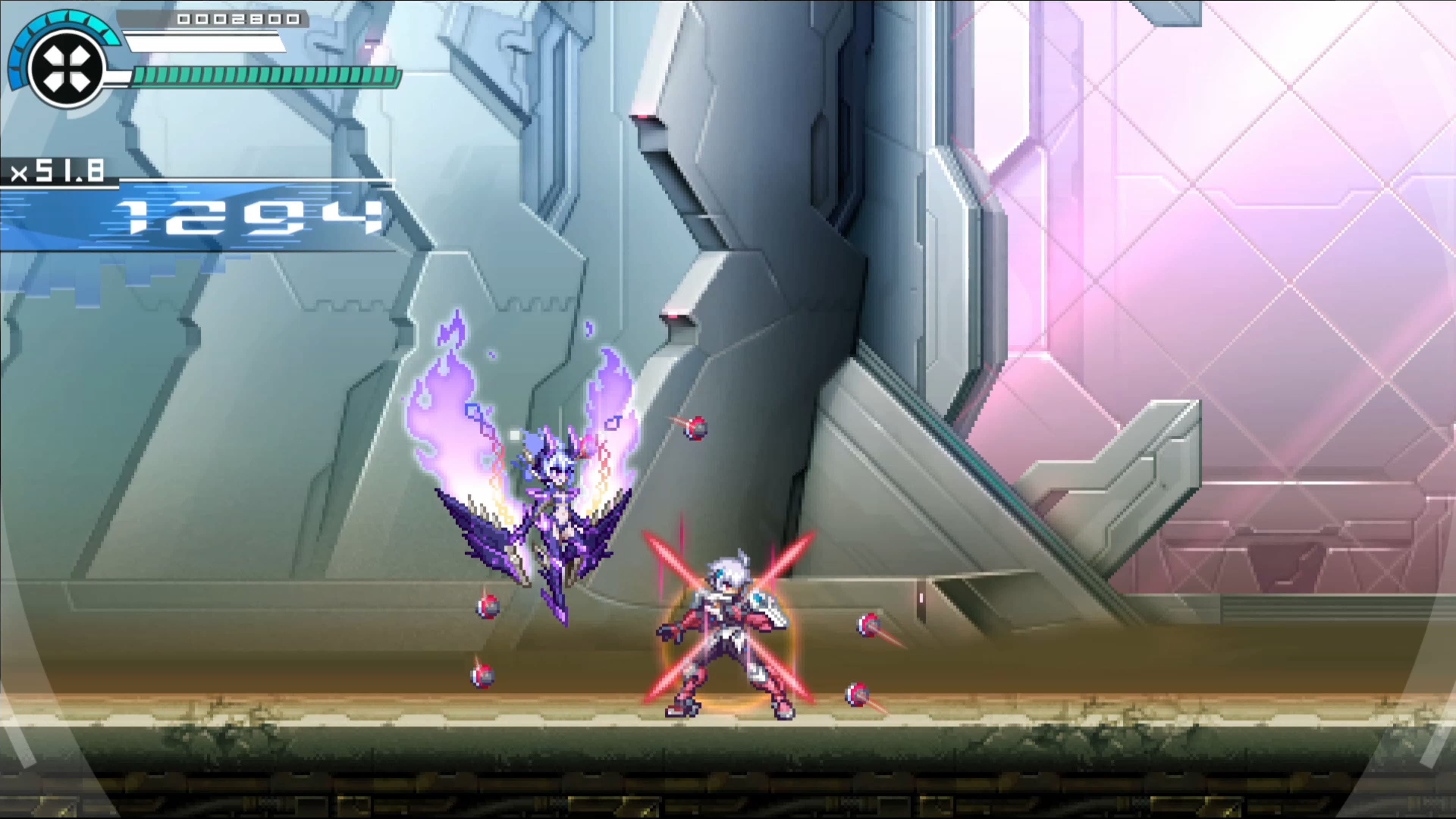 Special DLC boss "Kurona" from "Gal*Gun Double Peace": скриншот 1