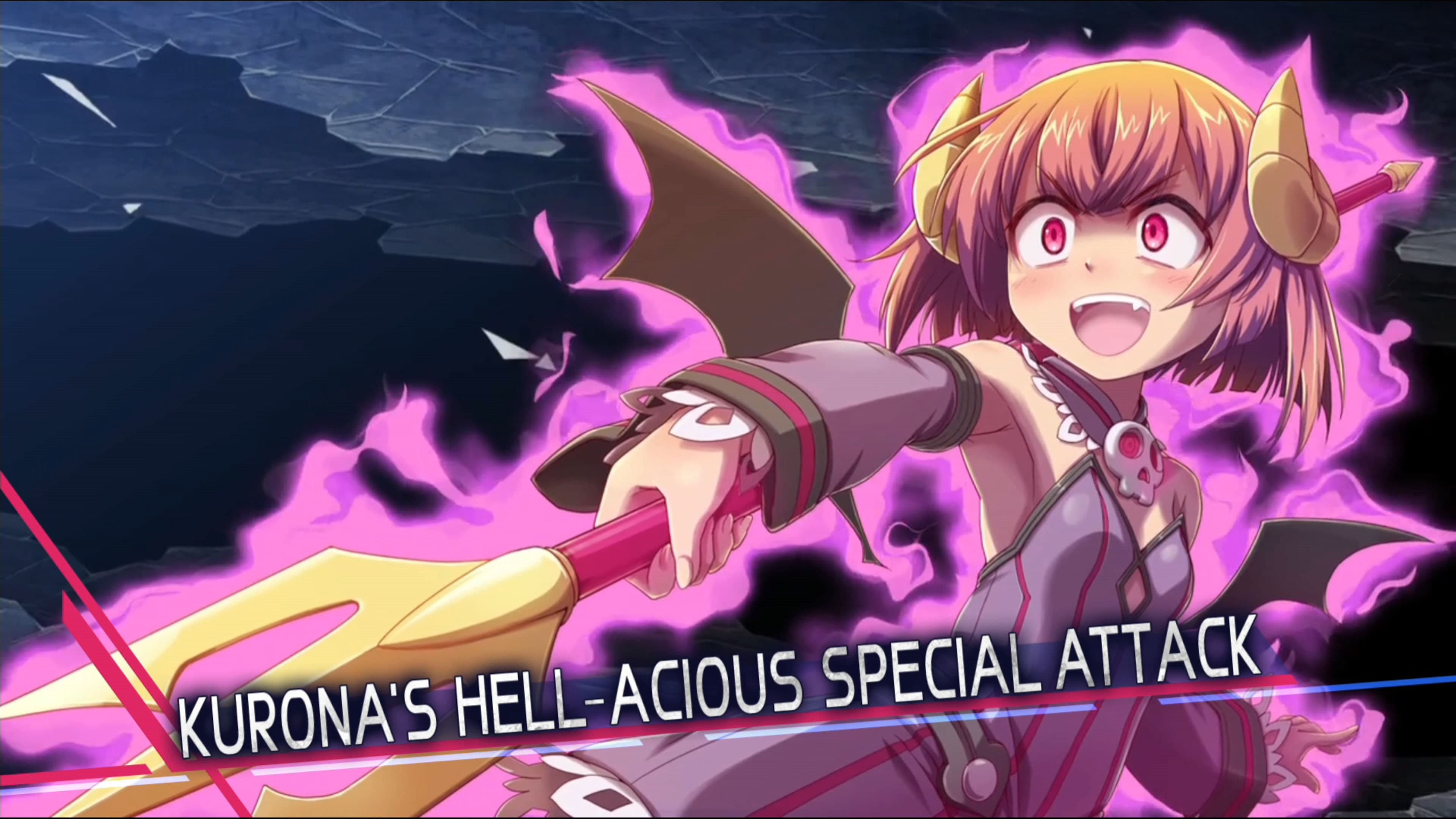 Special DLC boss "Kurona" from "Gal*Gun Double Peace": скриншот 5