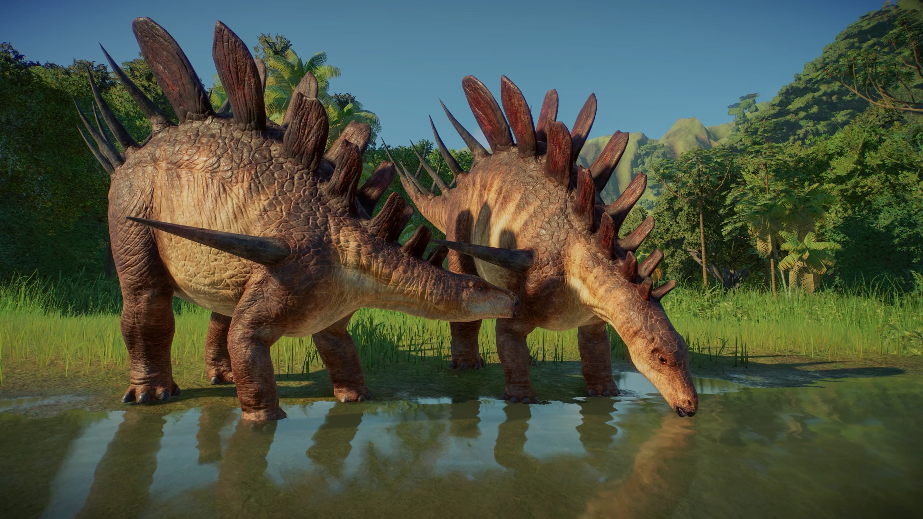 Jurassic World Evolution 2: Camp Cretaceous Dinosaur Pack: скриншот 2