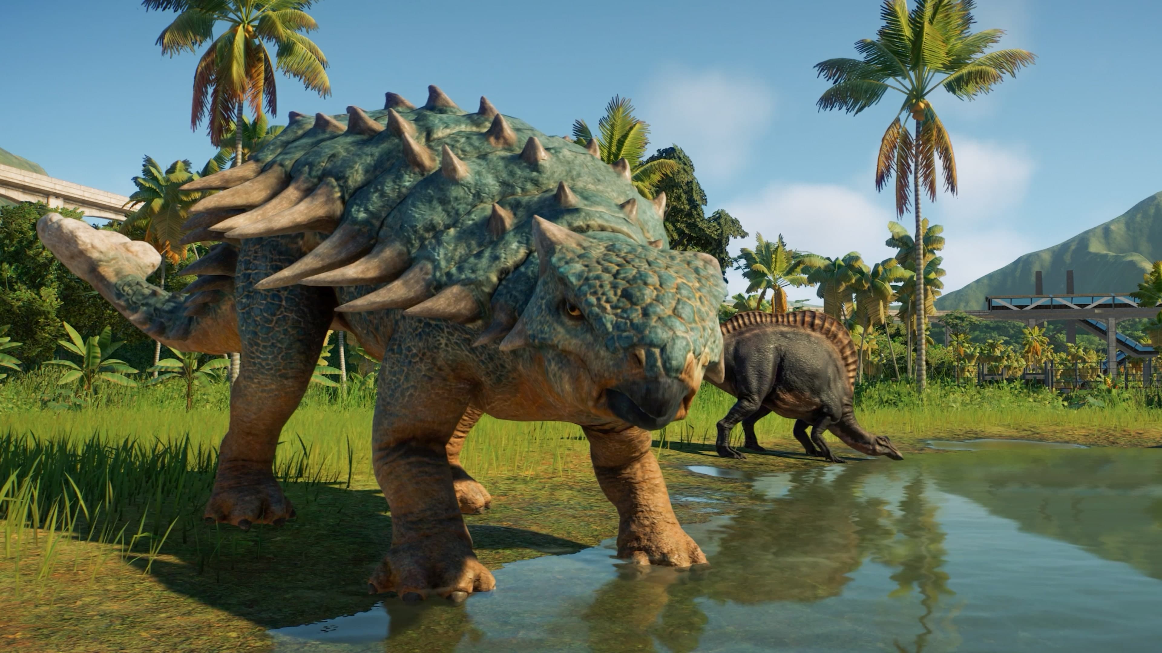 Jurassic World Evolution 2: Camp Cretaceous Dinosaur Pack: скриншот 4