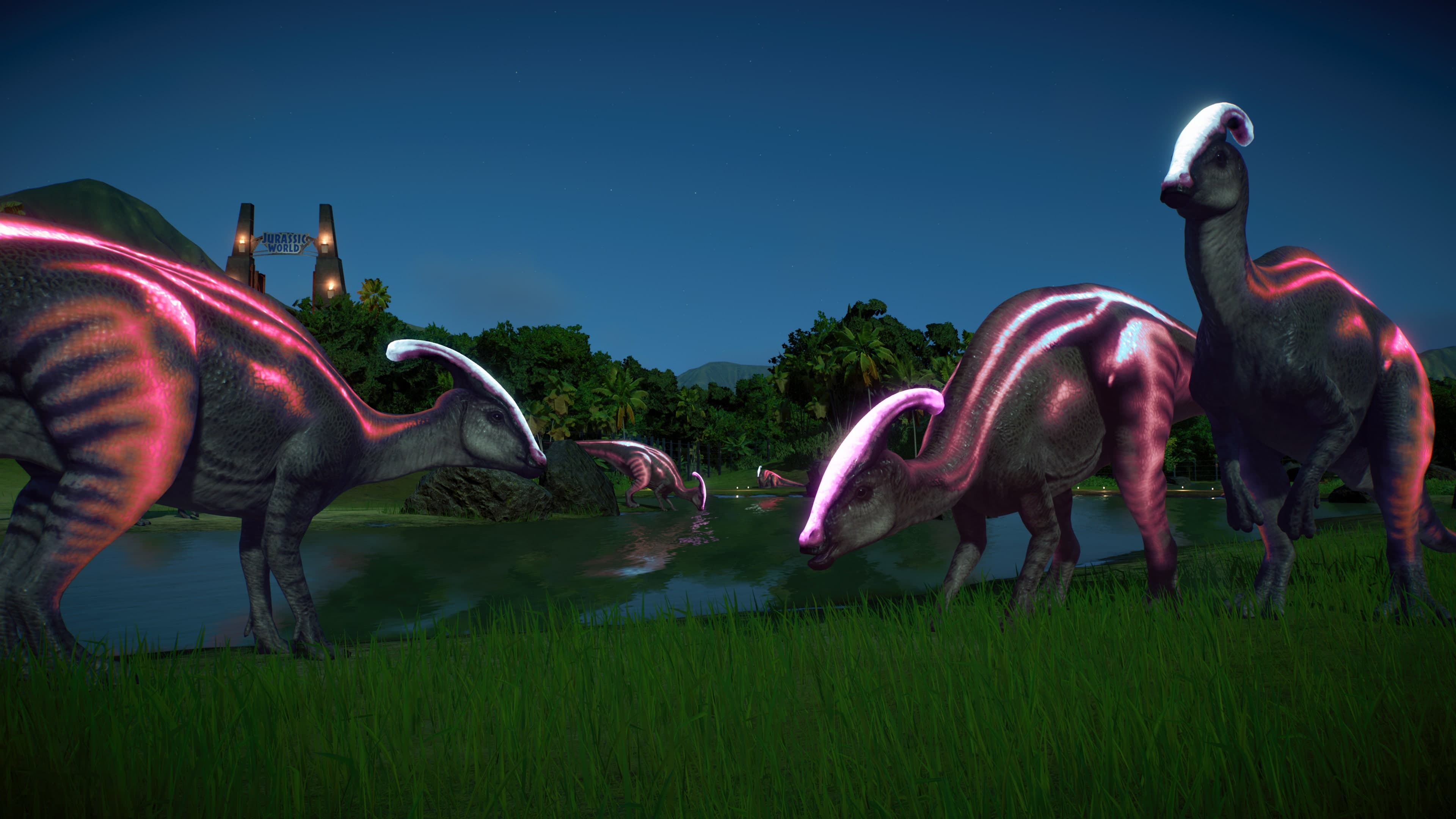 Jurassic World Evolution 2: Camp Cretaceous Dinosaur Pack: скриншот 6