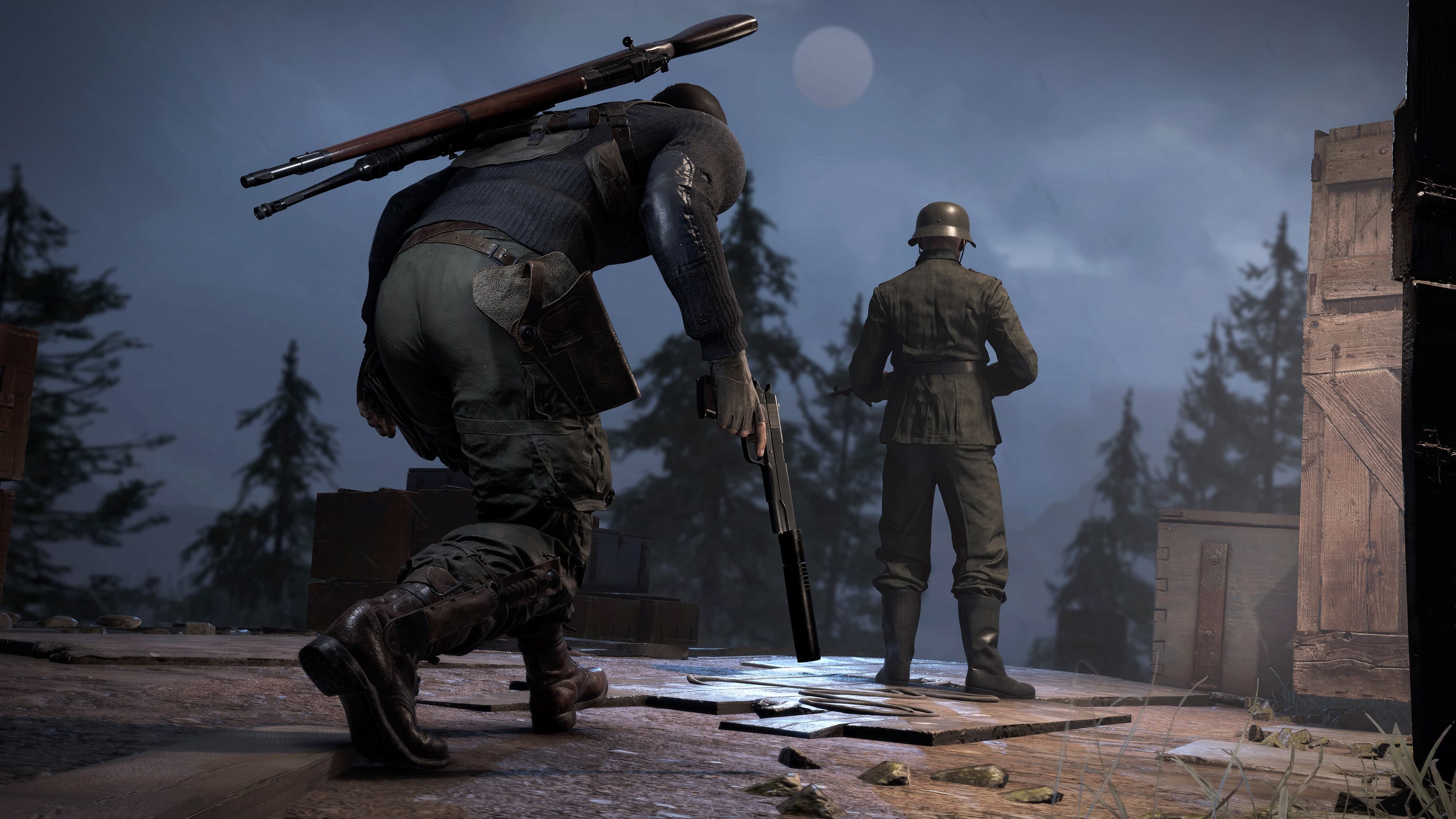 Sniper Elite 5: скриншот 8