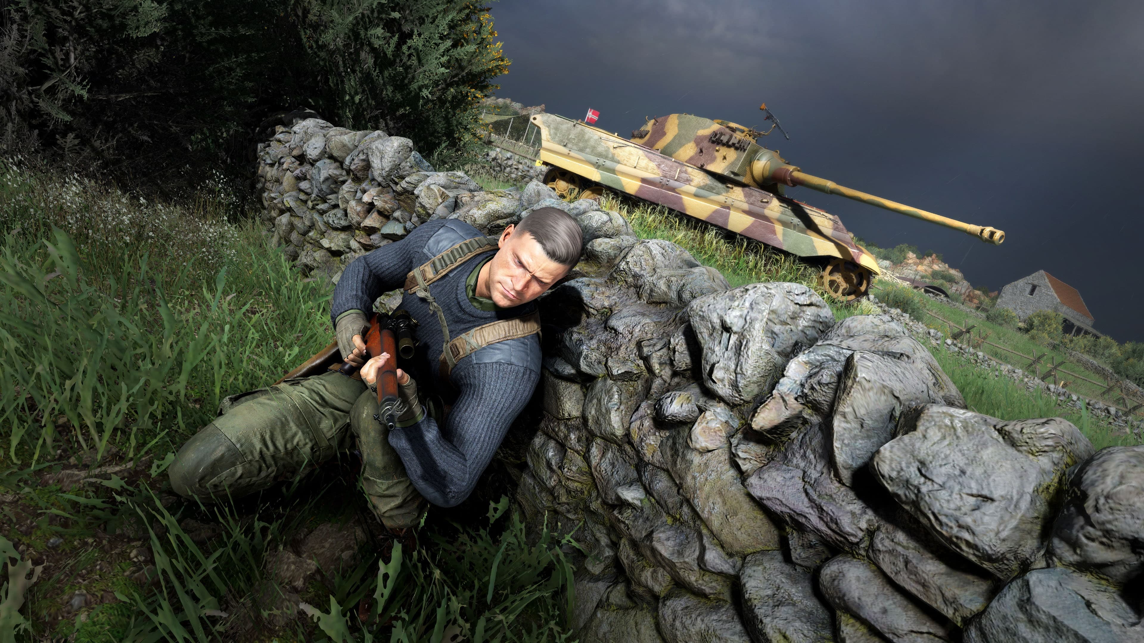 Sniper Elite 5: скриншот 6