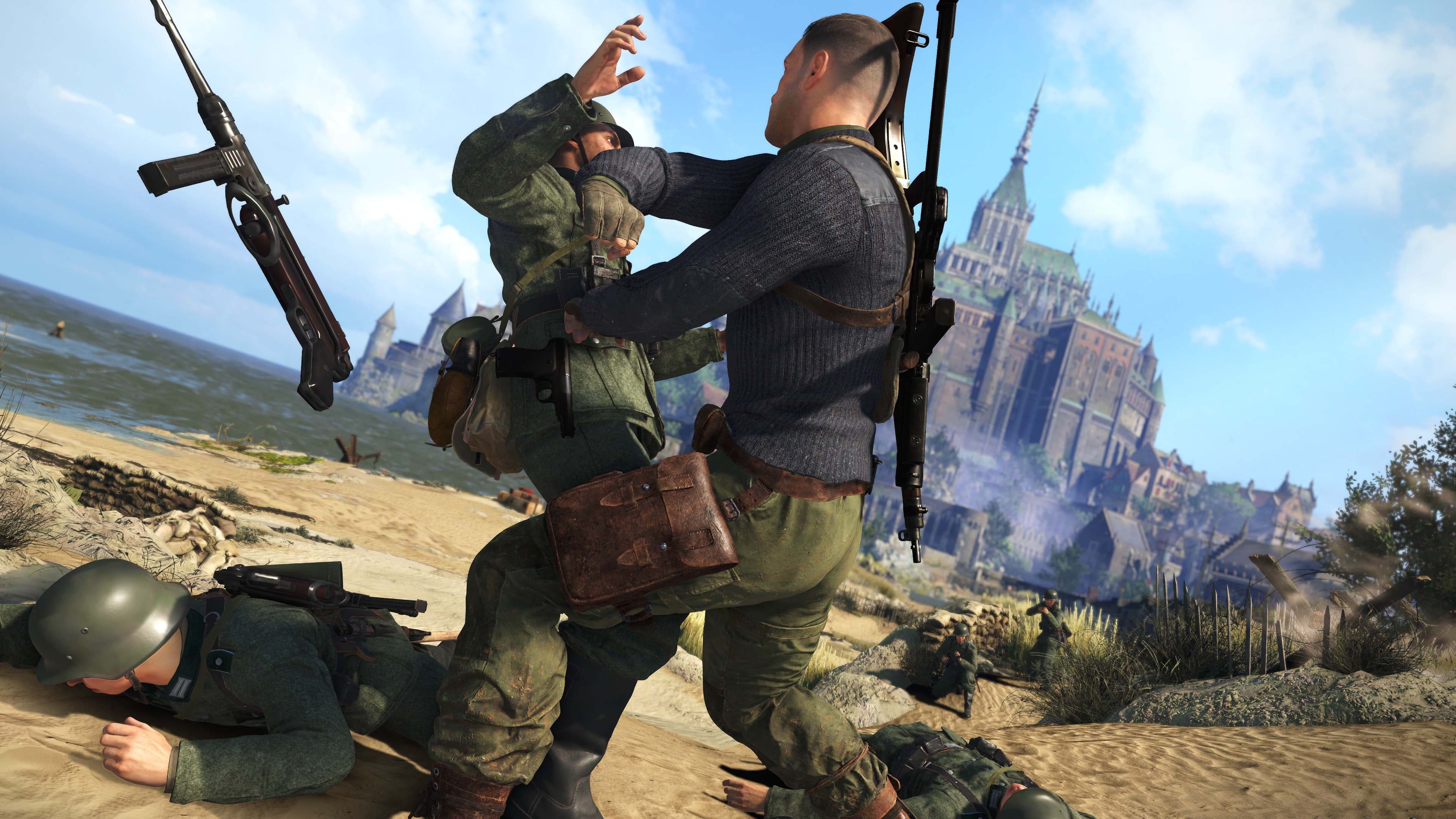 Sniper Elite 5: скриншот 7
