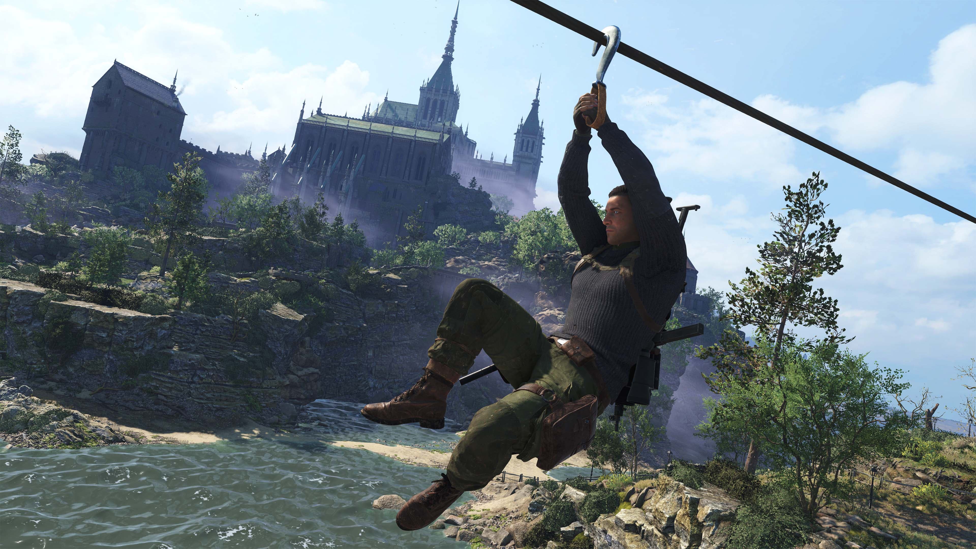 Sniper Elite 5: скриншот 1