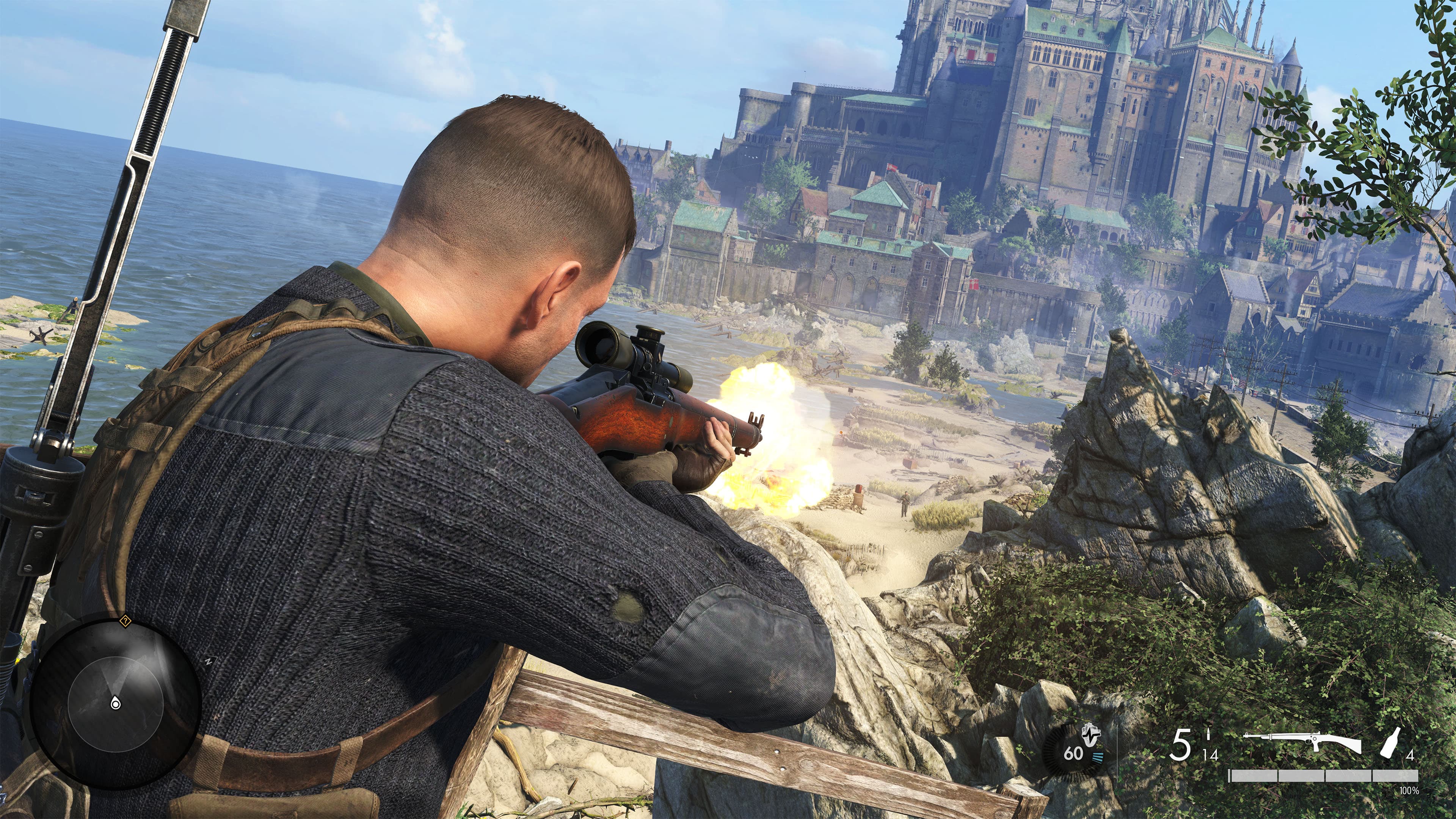 Sniper Elite 5: скриншот 9