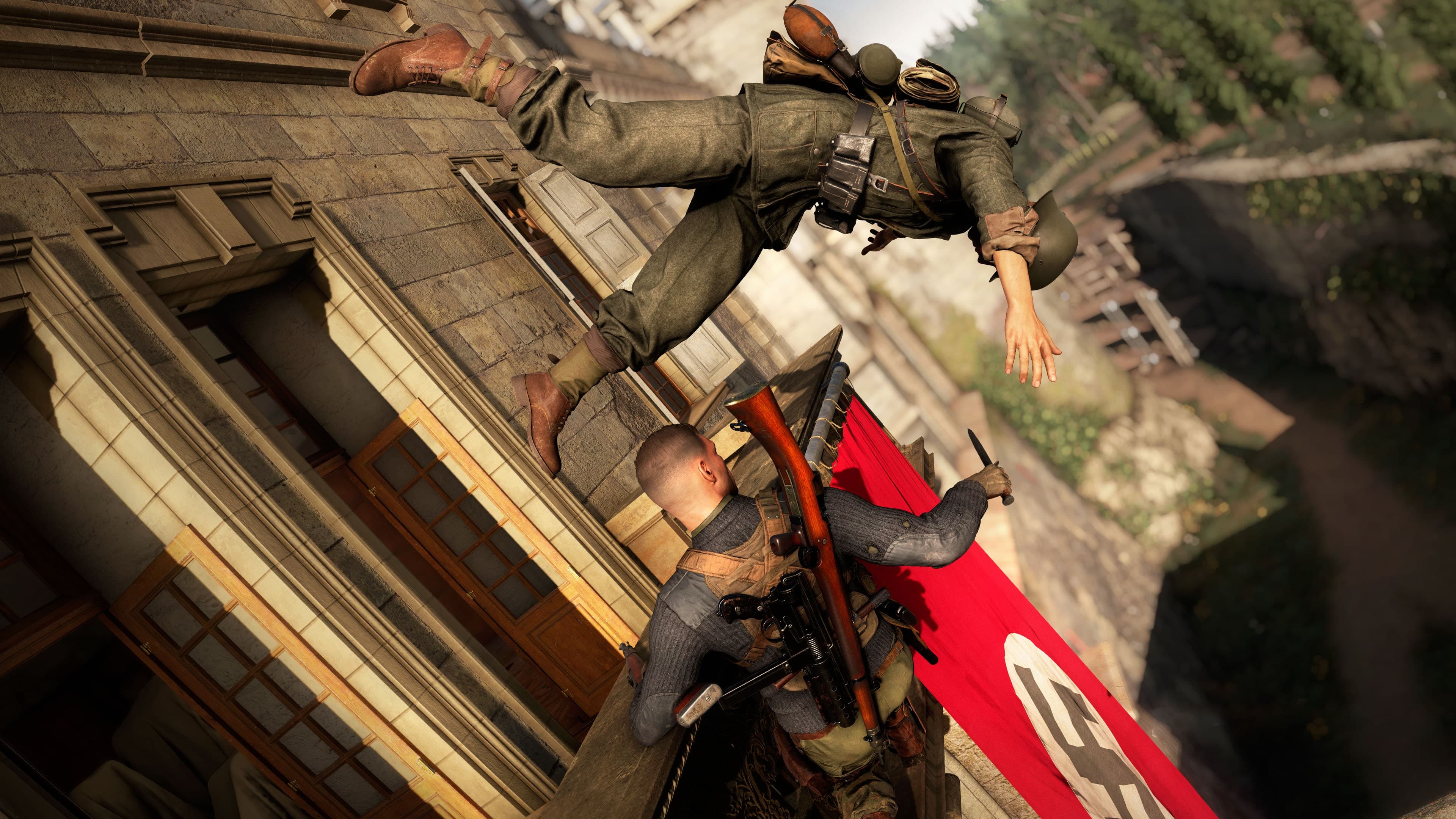 Sniper Elite 5: скриншот 3