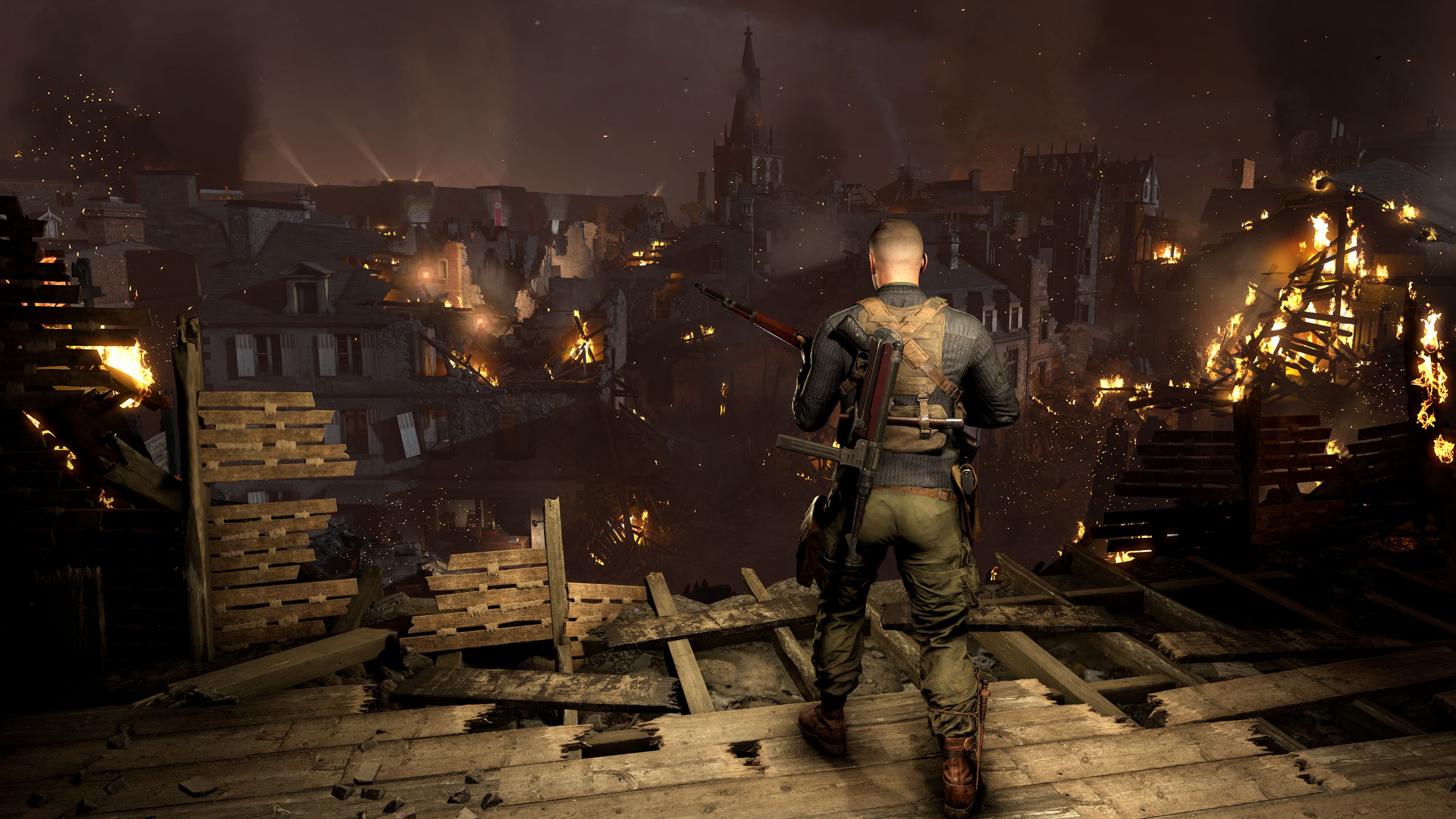 Sniper Elite 5: скриншот 2