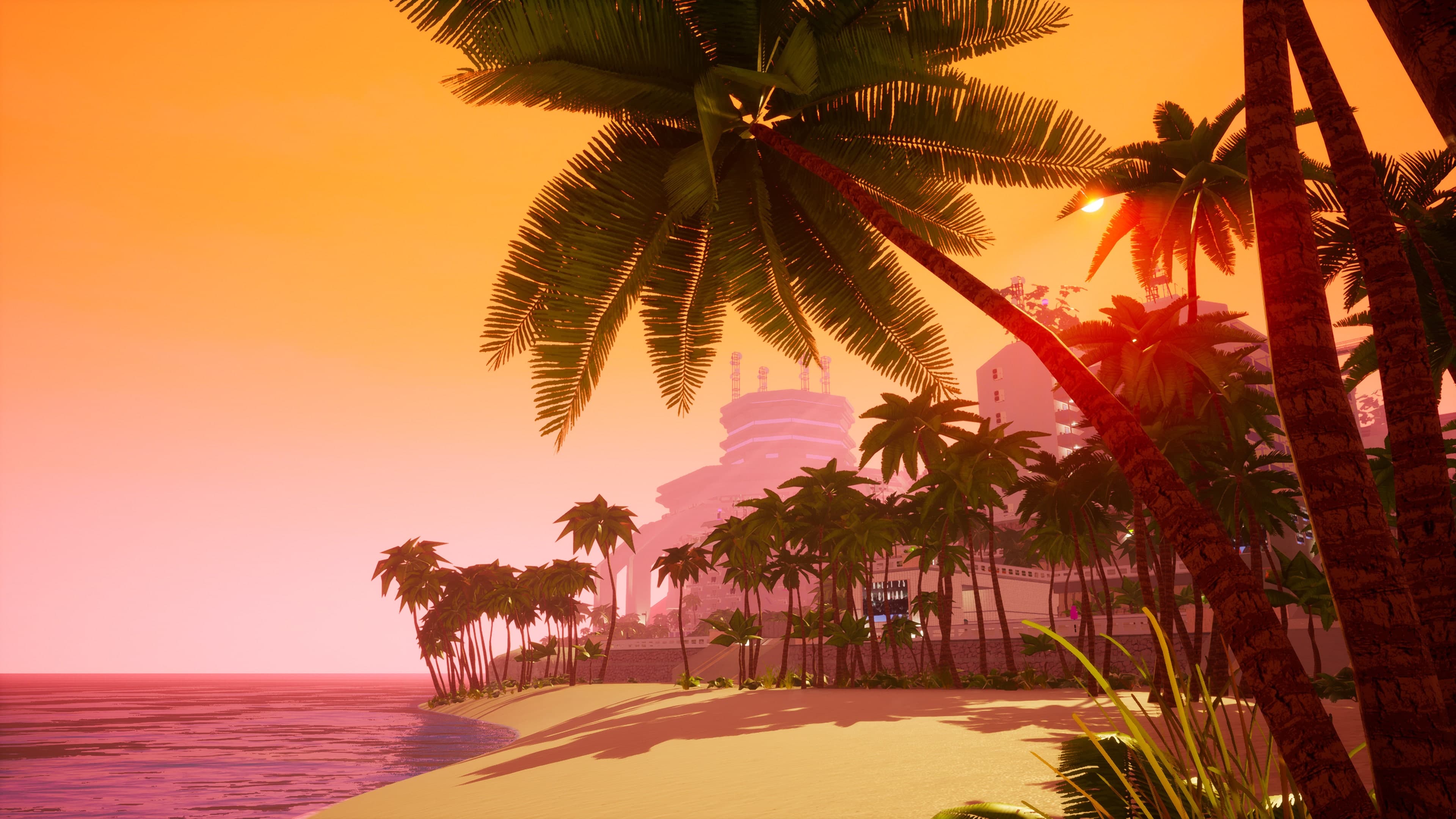 Paradise Killer: скриншот 2