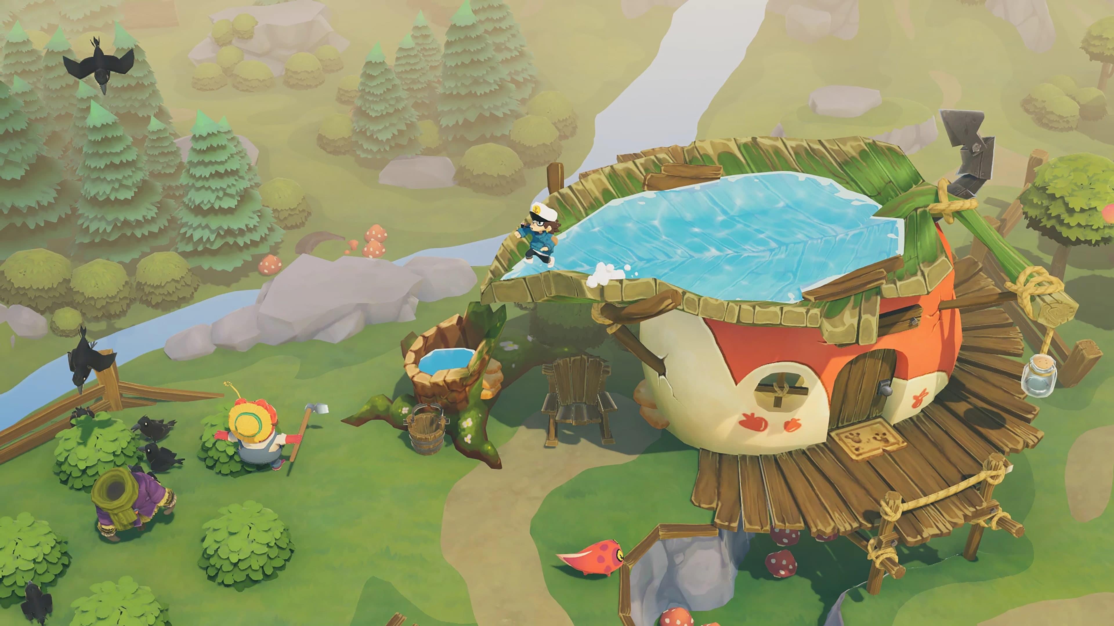 Time on Frog Island: скриншот 3