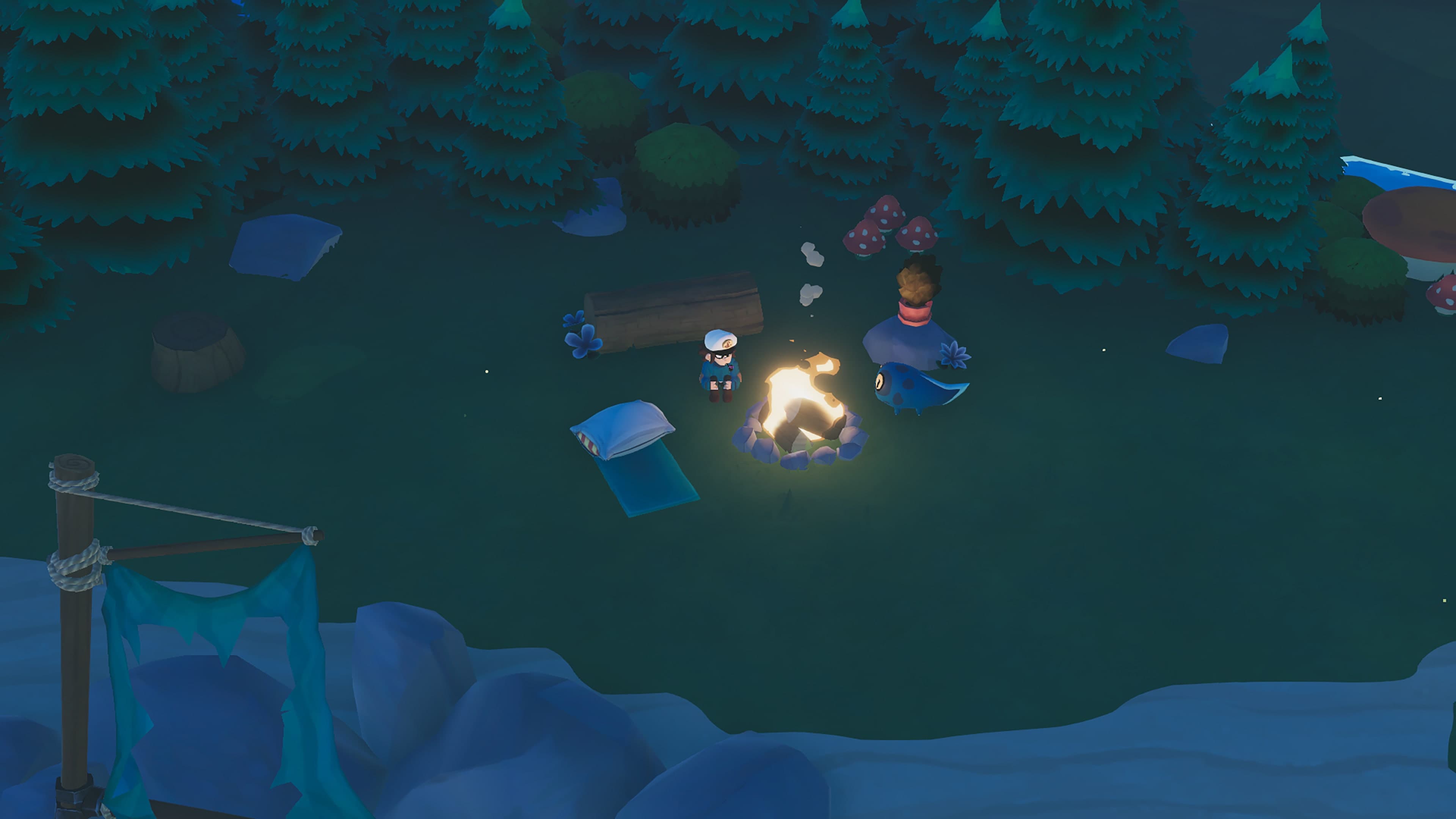 Time on Frog Island: скриншот 6