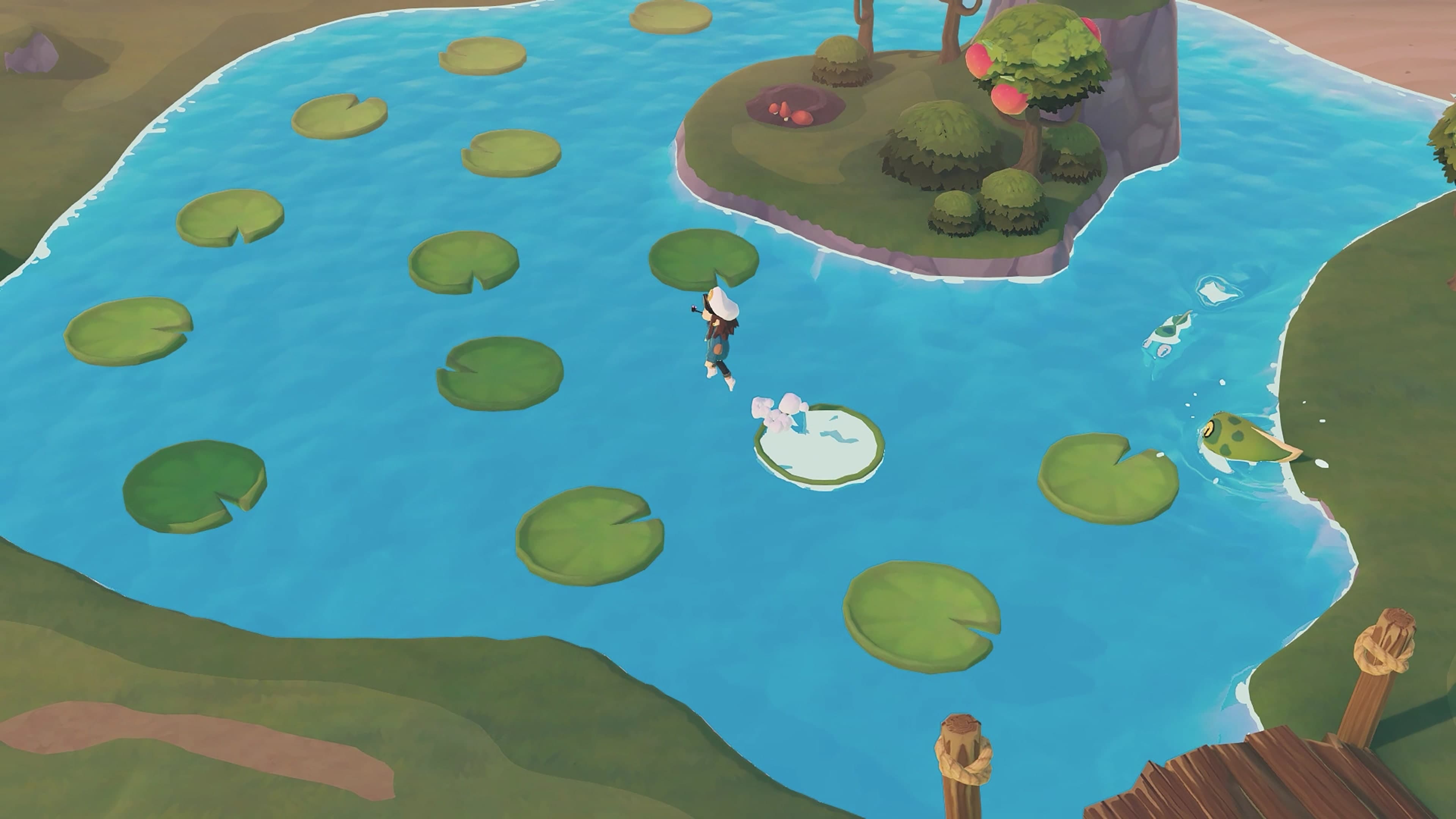 Time on Frog Island: скриншот 4