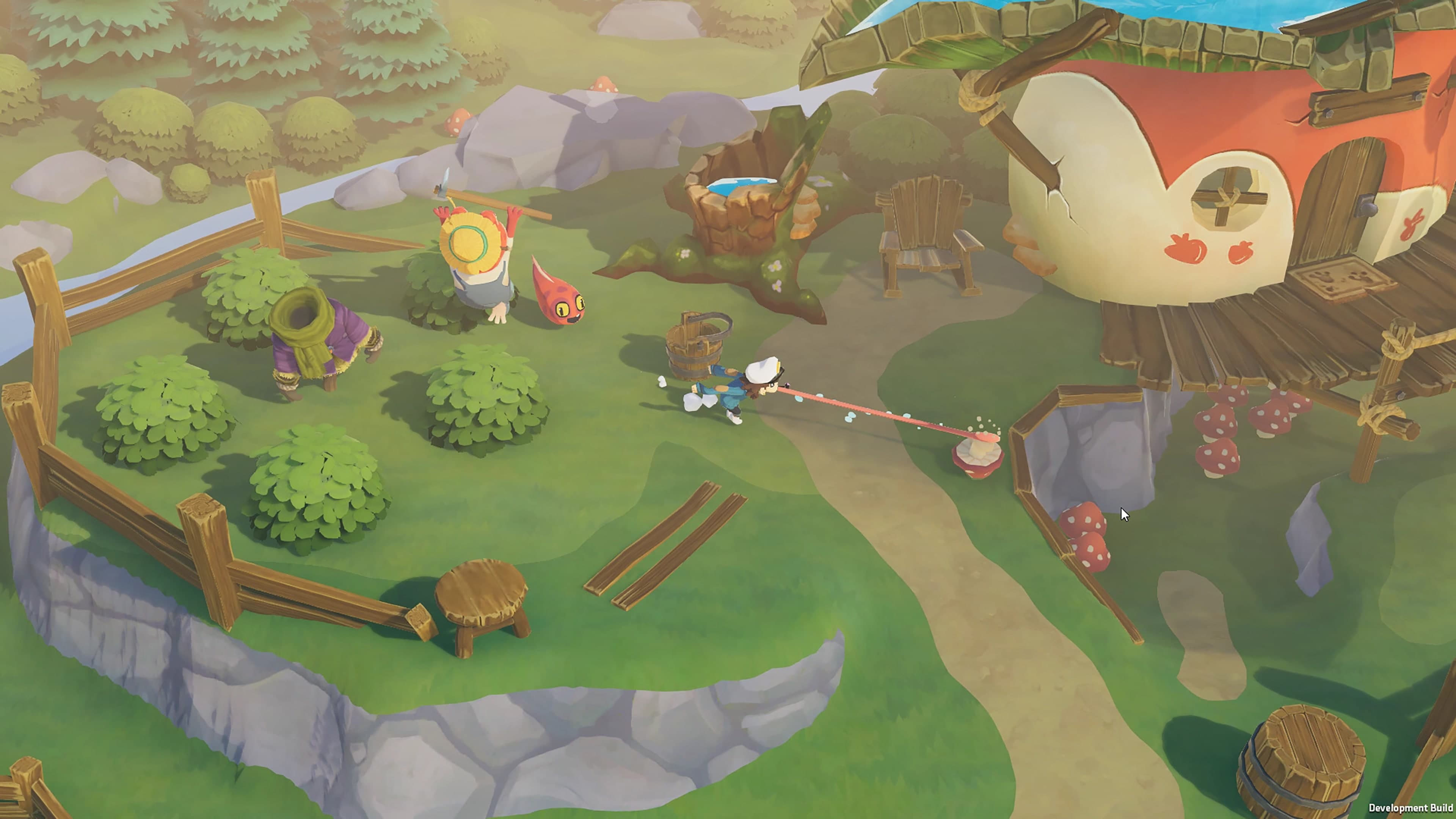 Time on Frog Island: скриншот 5