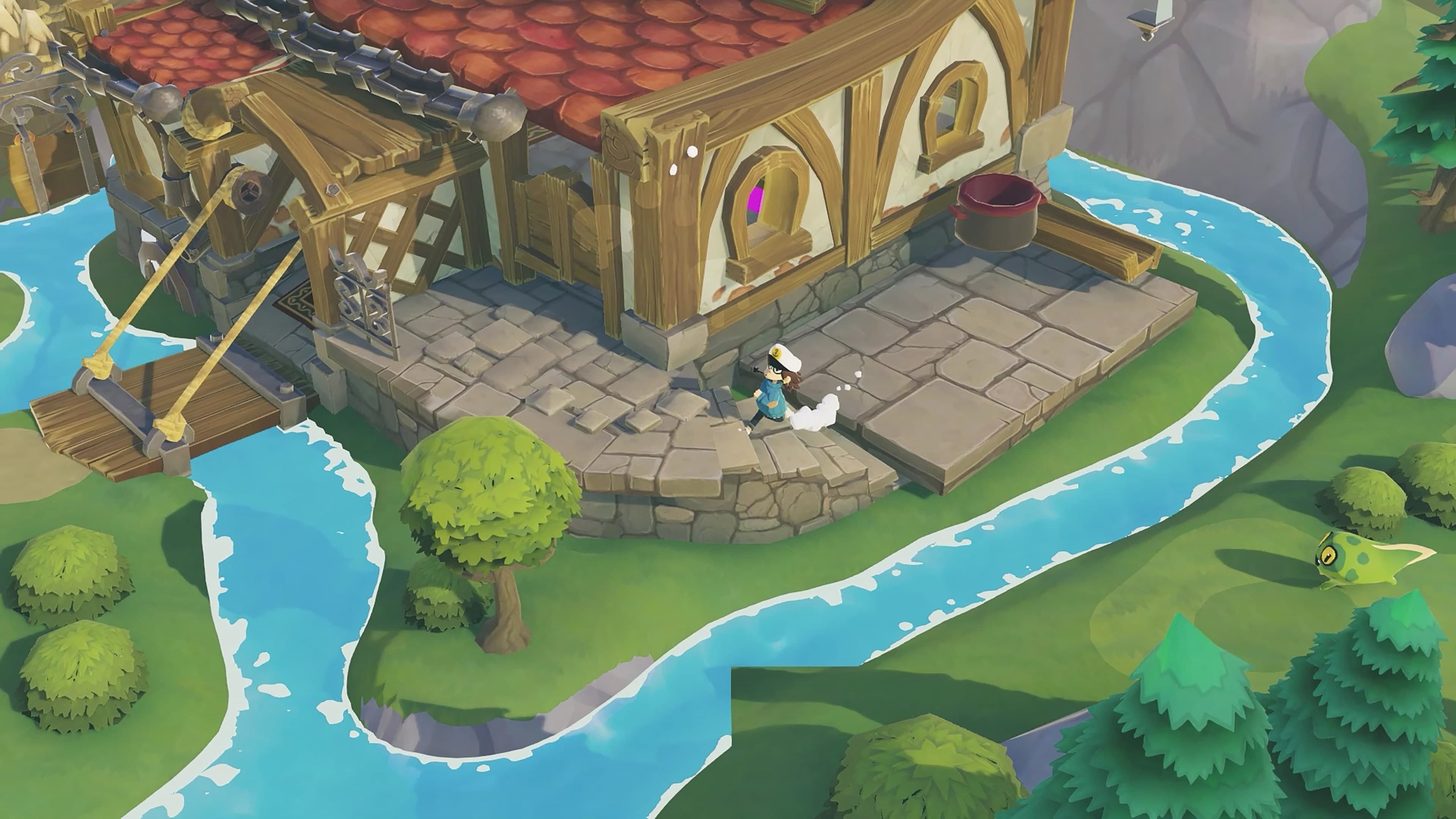 Time on Frog Island: скриншот 2