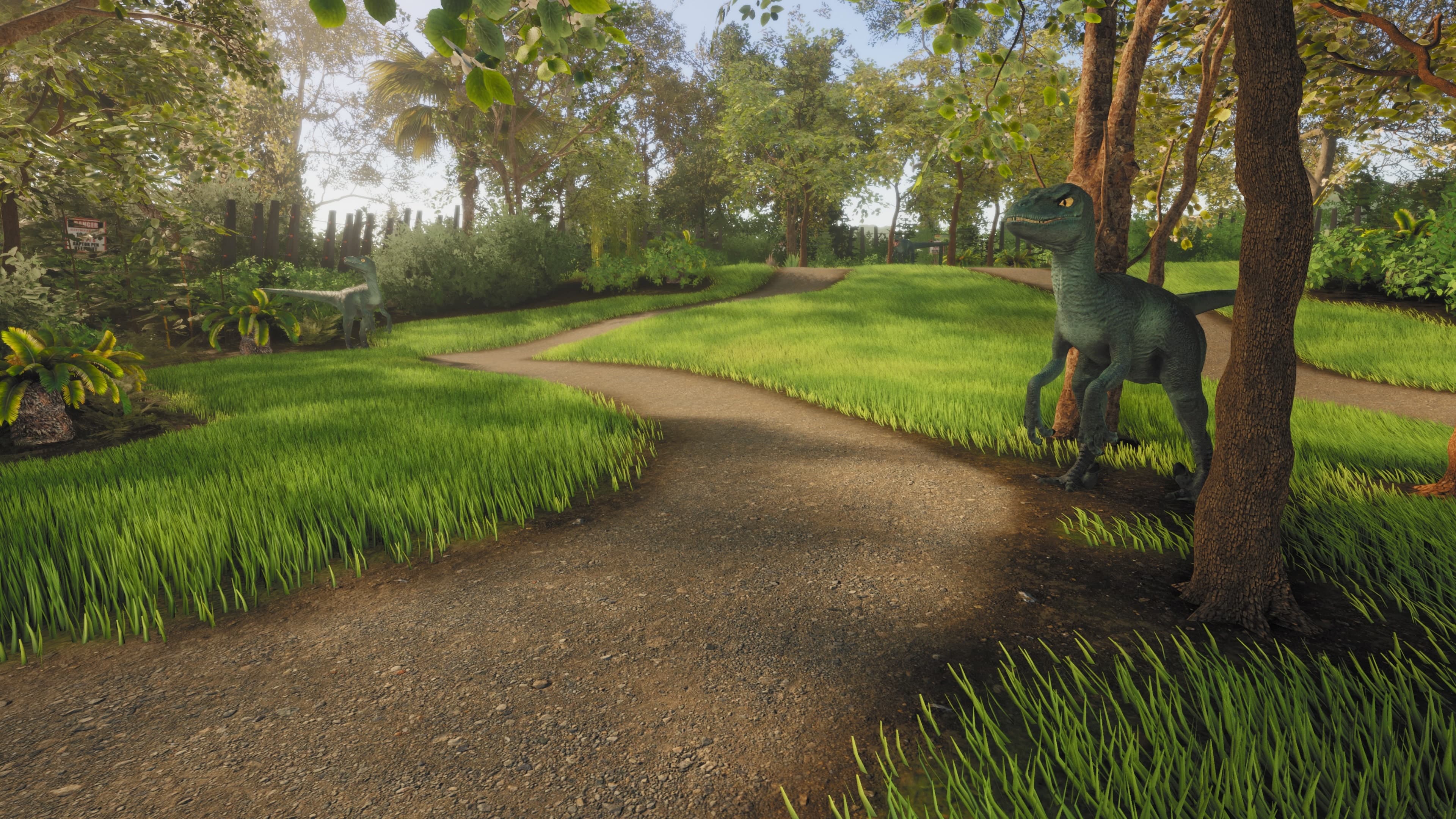 Lawn Mowing Simulator - Dino Safari PS4 & PS5: скриншот 2