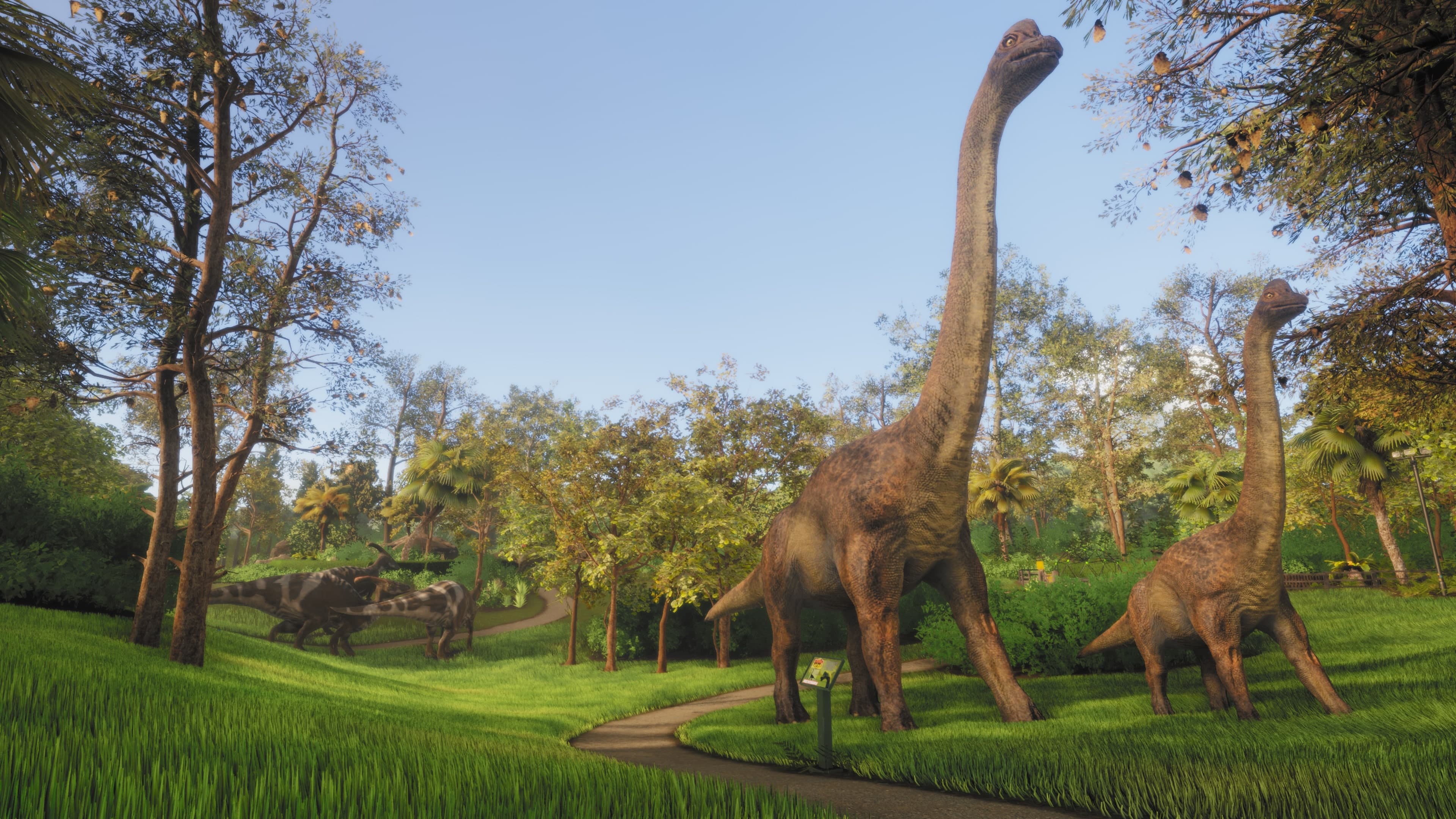 Lawn Mowing Simulator - Dino Safari PS4 & PS5: скриншот 3