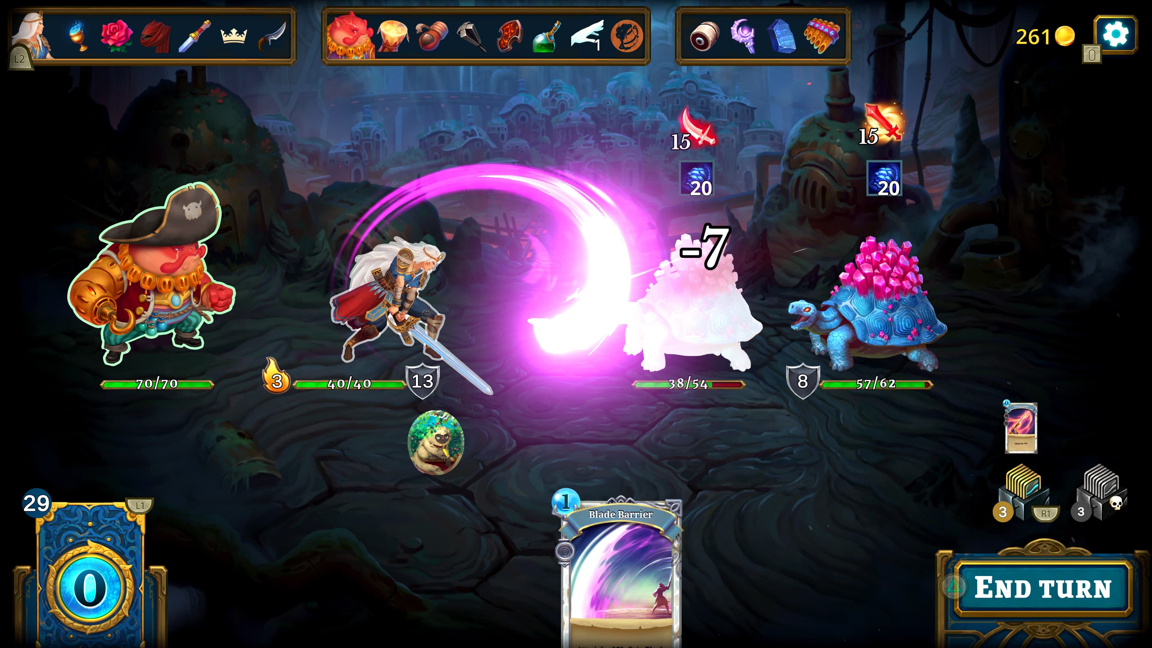 Roguebook - Heroes Skins Pack: скриншот 2