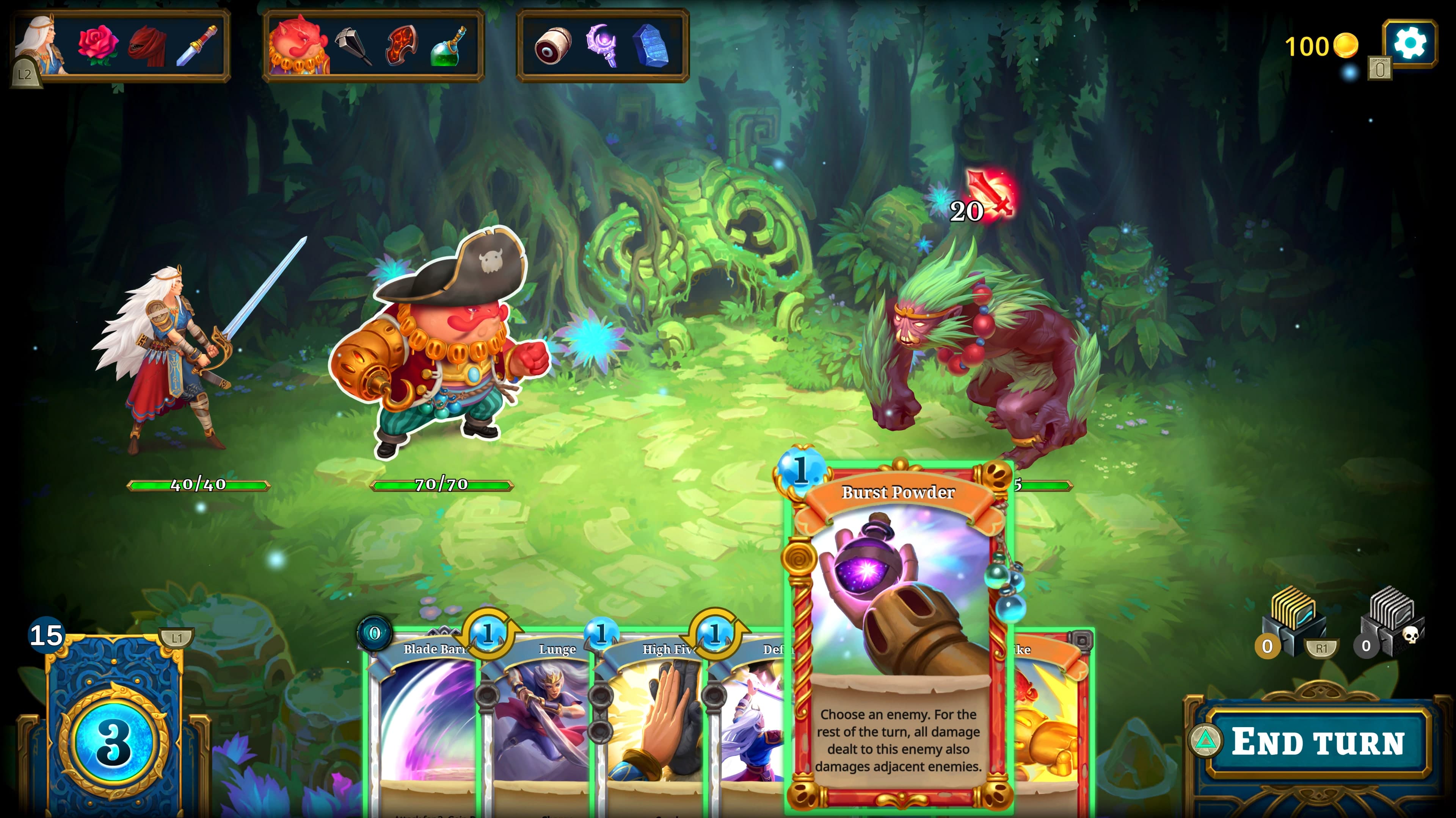 Roguebook - Heroes Skins Pack: скриншот 3