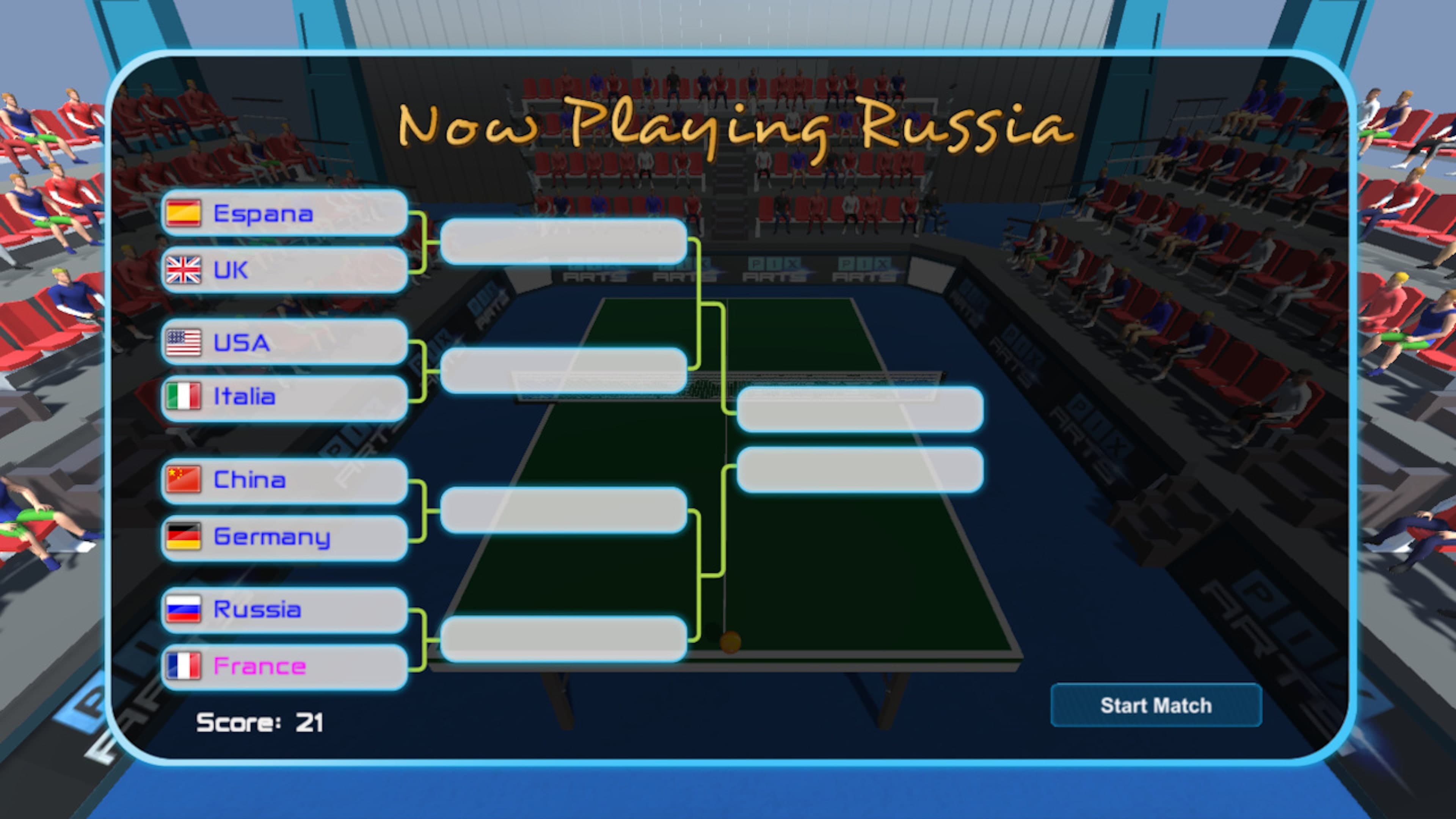 International Table Tennis: скриншот 3