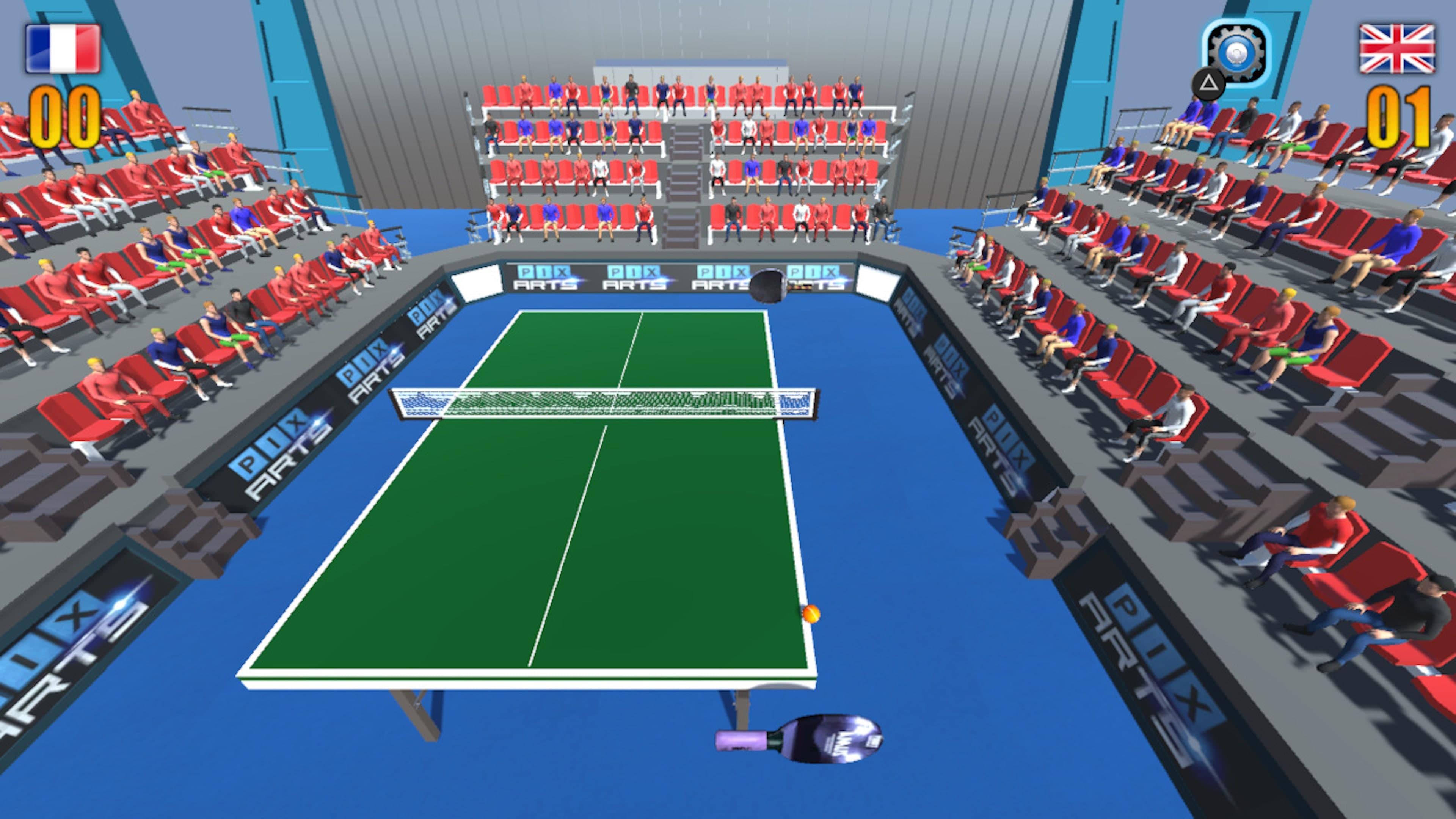 International Table Tennis: скриншот 1