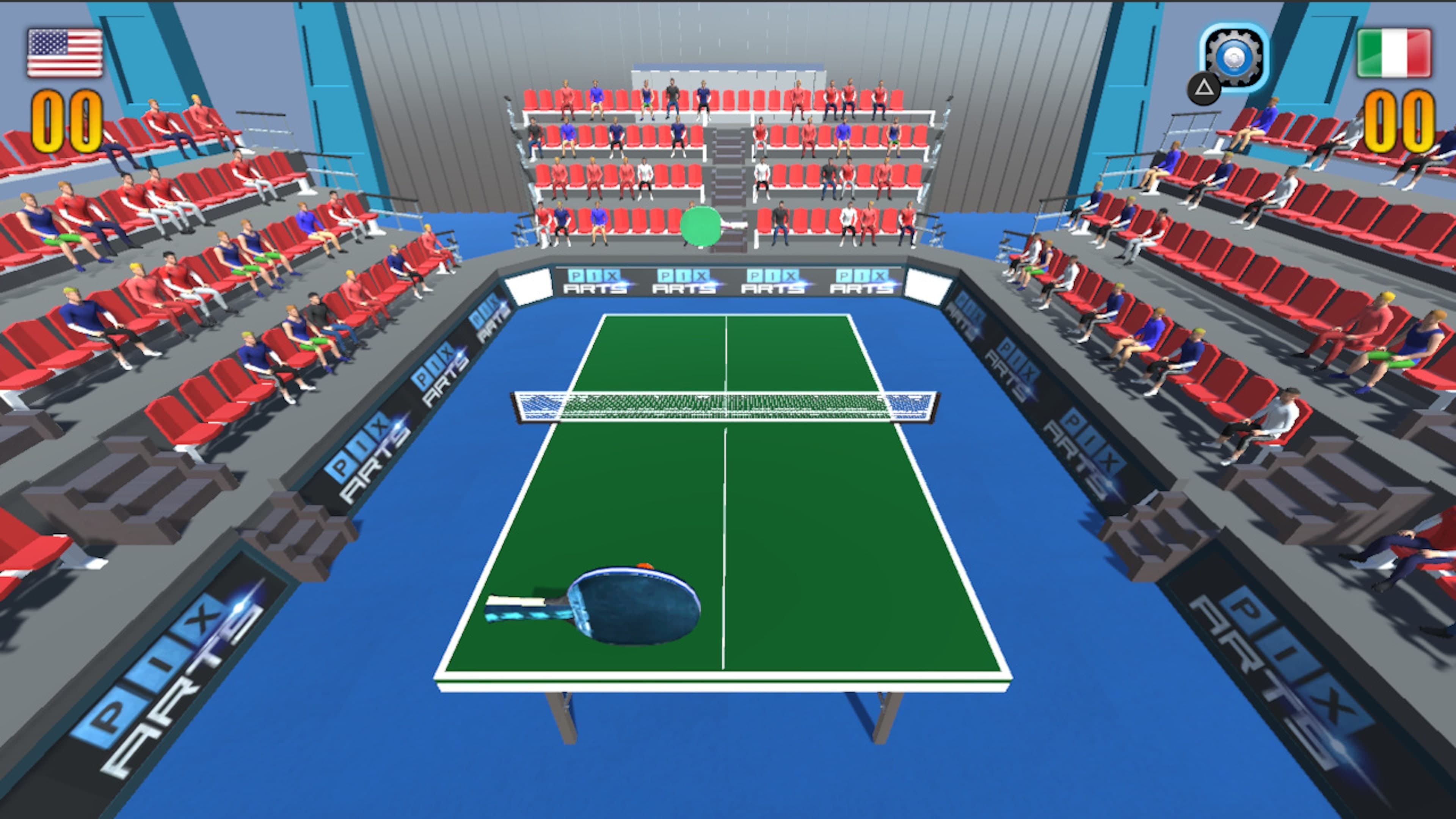 International Table Tennis: скриншот 4