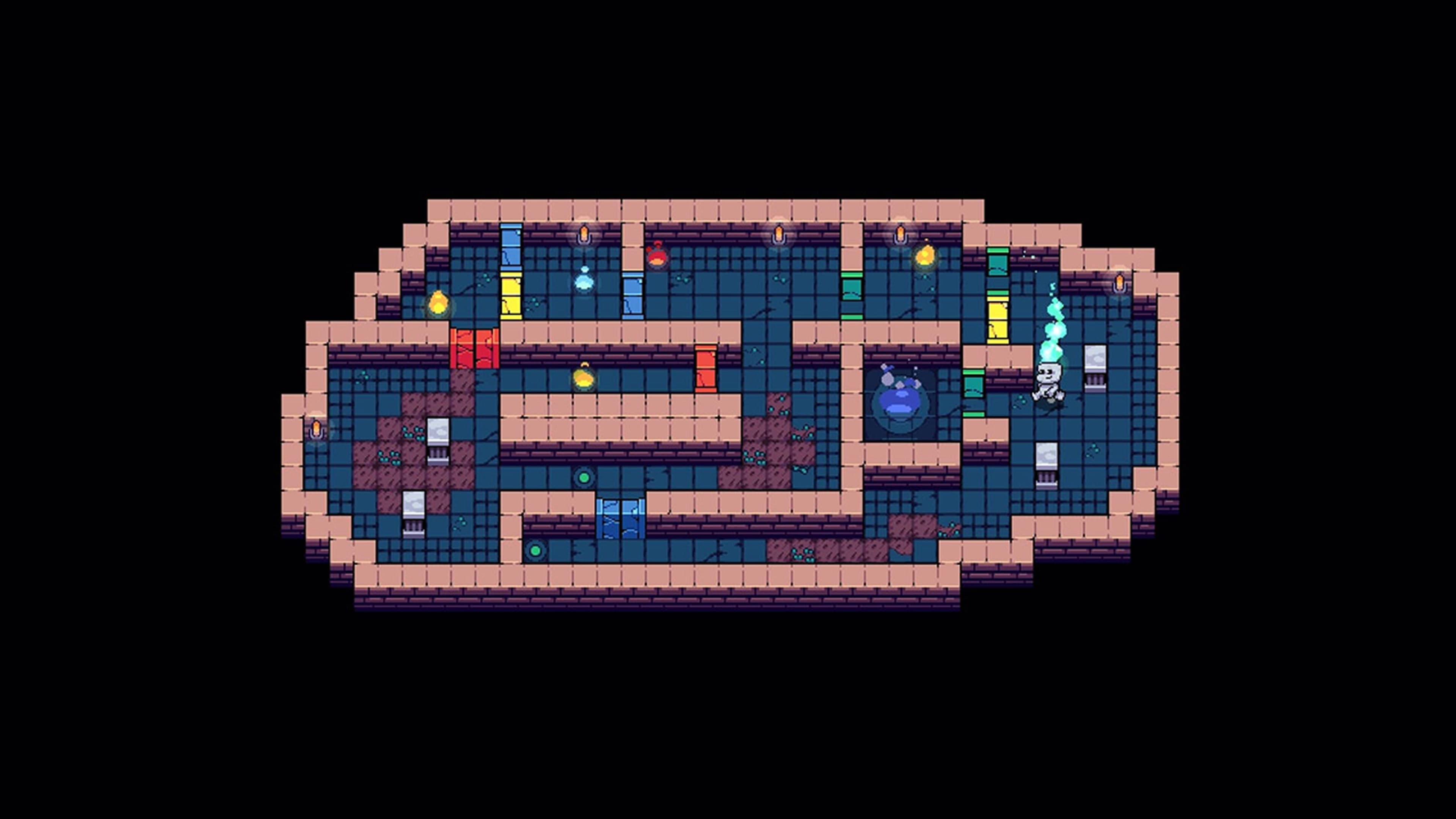 Dungeon Color: скриншот 1
