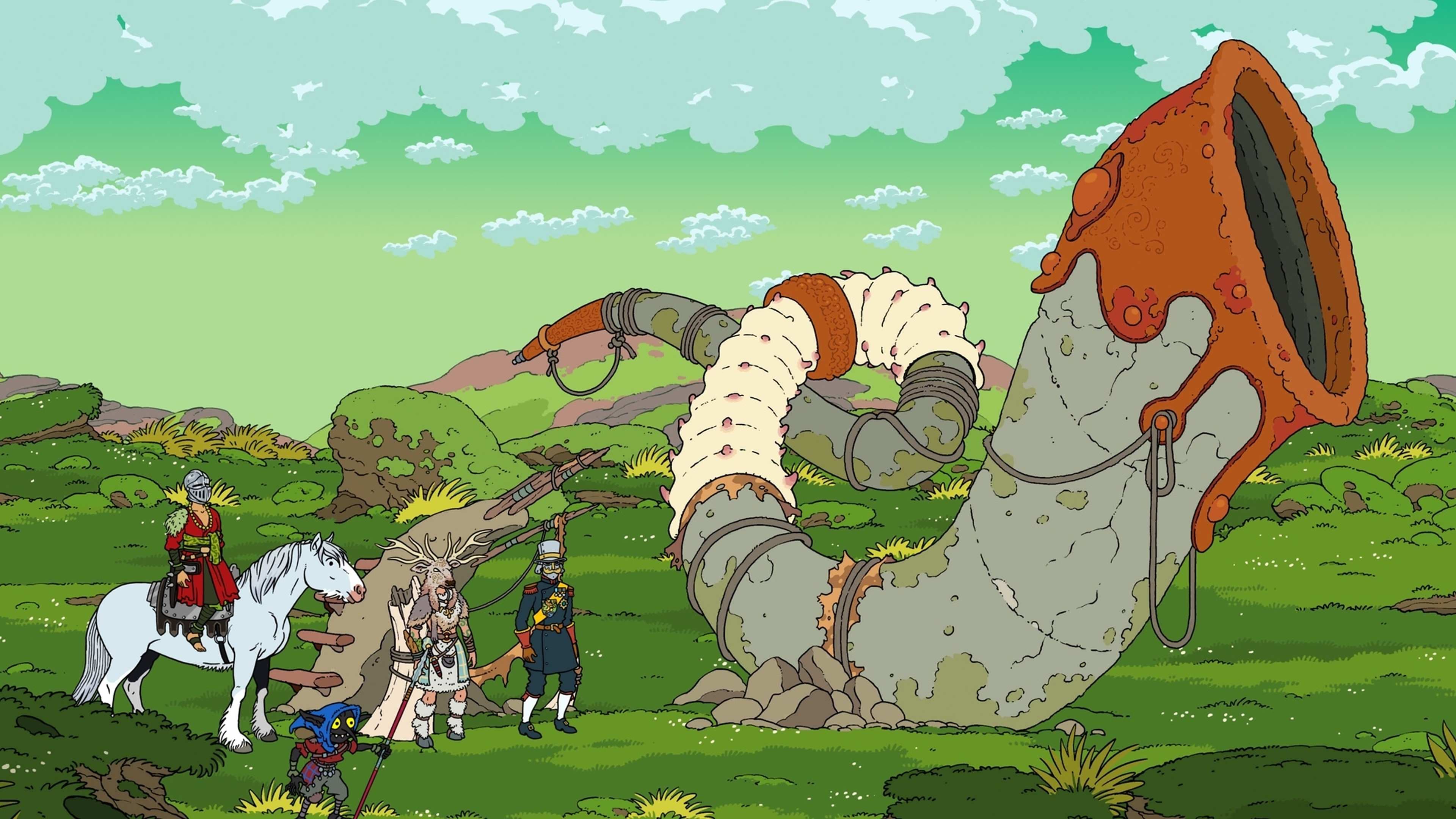 Curious Expedition 2 - Highlands of Avalon: скриншот 2