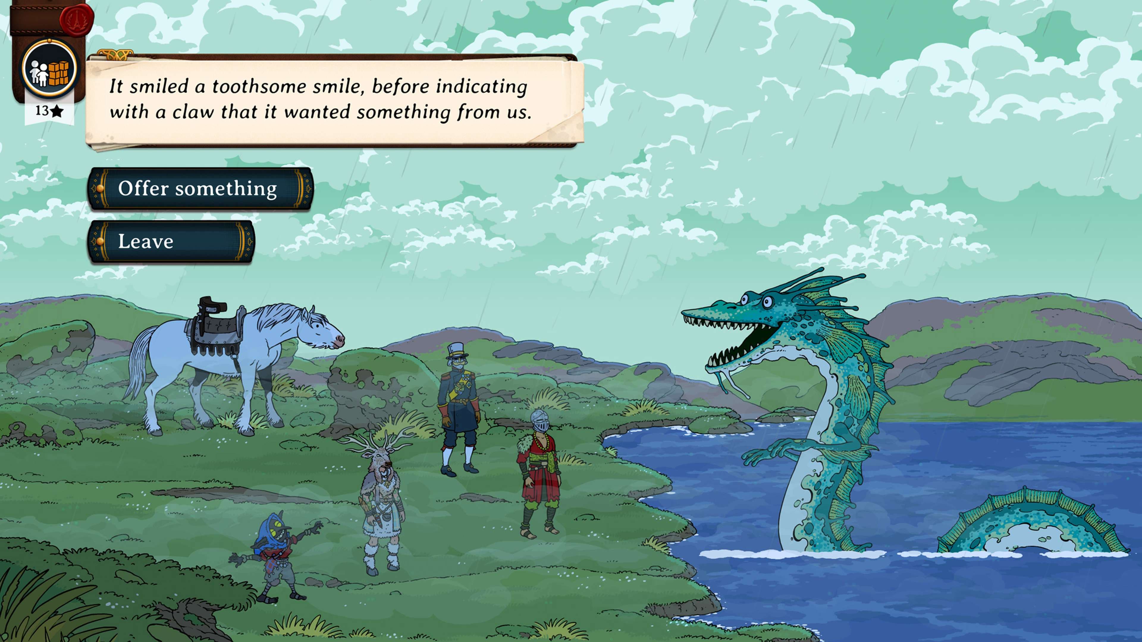 Curious Expedition 2 - Highlands of Avalon: скриншот 1