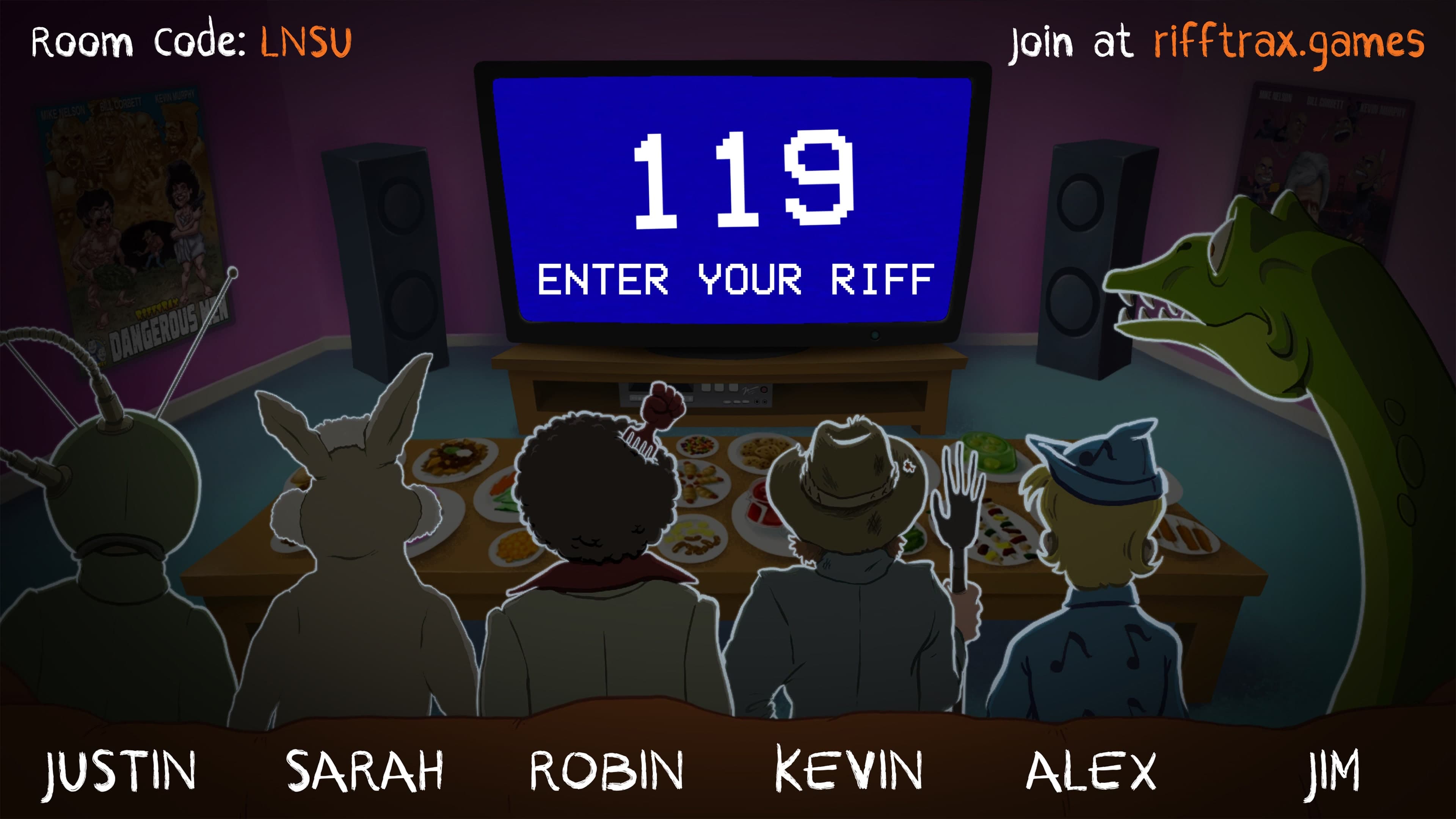 RiffTrax: The Game: скриншот 2