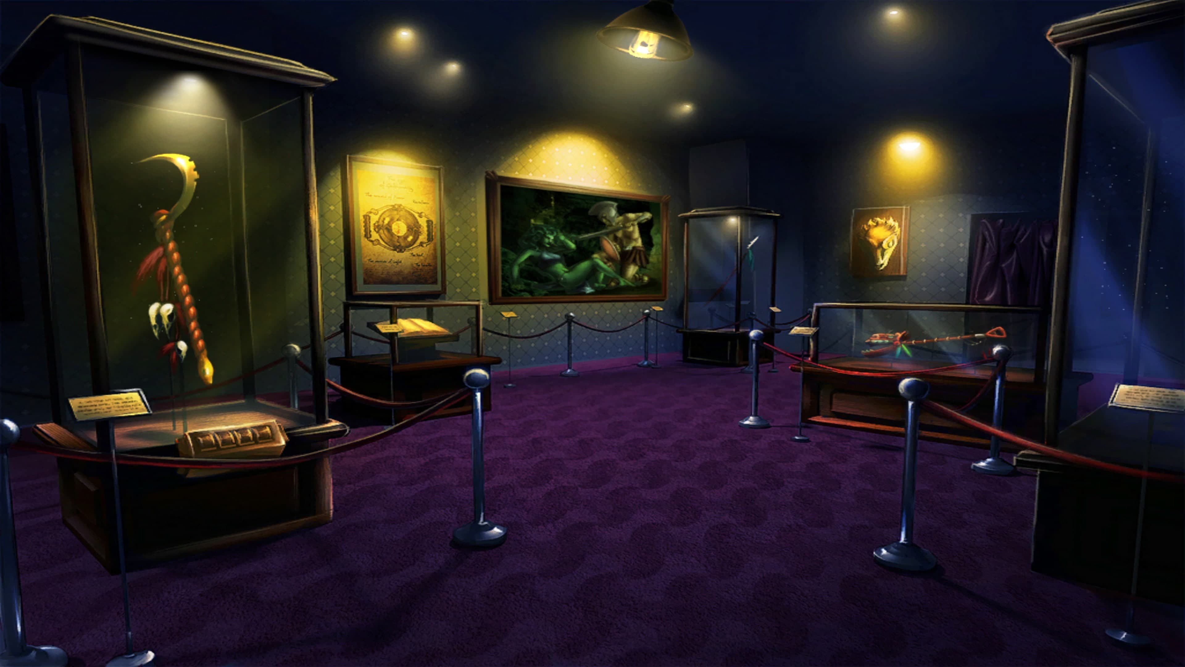 9 Clues: The Secret of Serpent Creek: скриншот 1