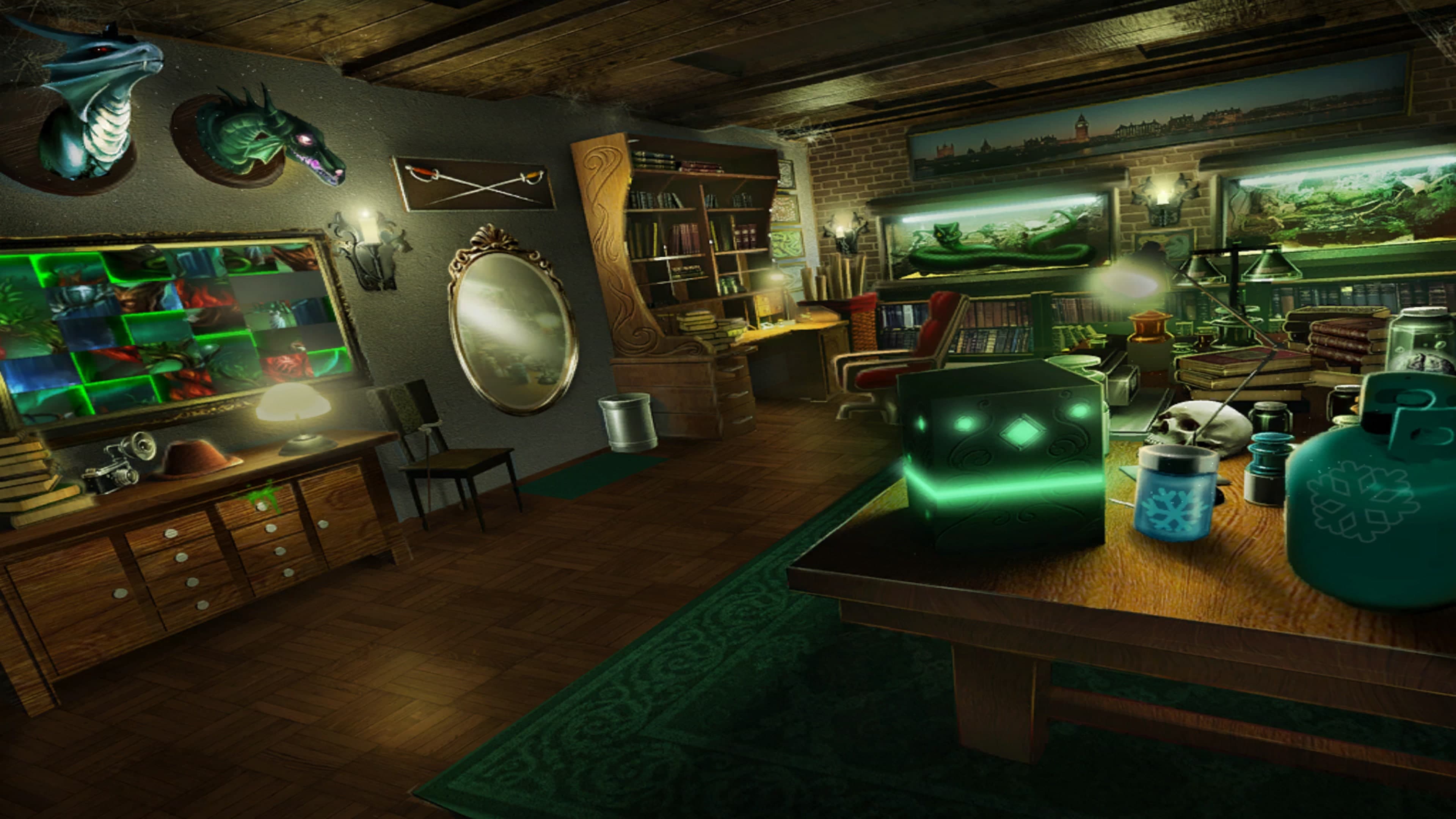 9 Clues: The Secret of Serpent Creek: скриншот 7