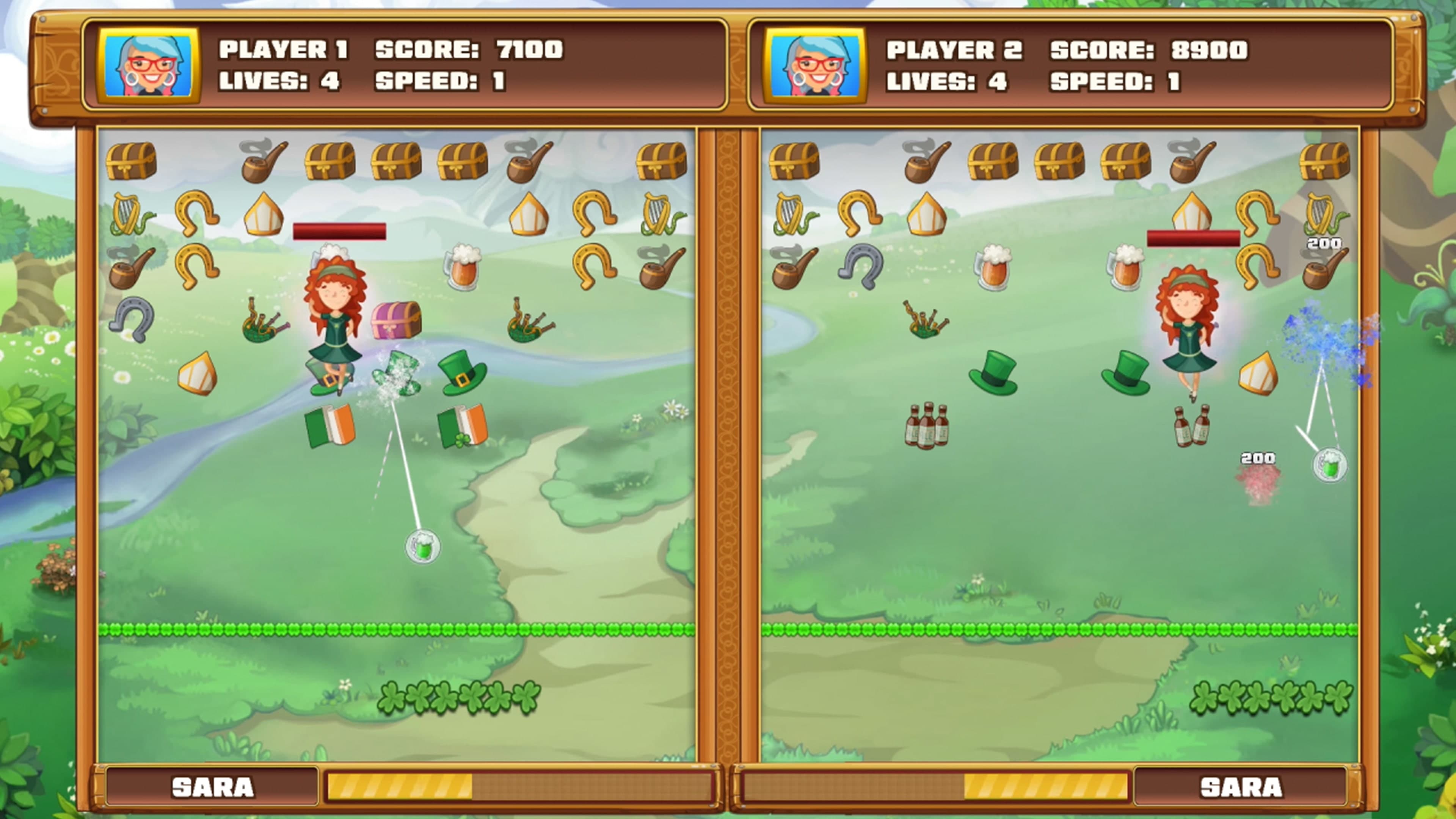 Saint Patricks Day Break 2 Head to Head: скриншот 2