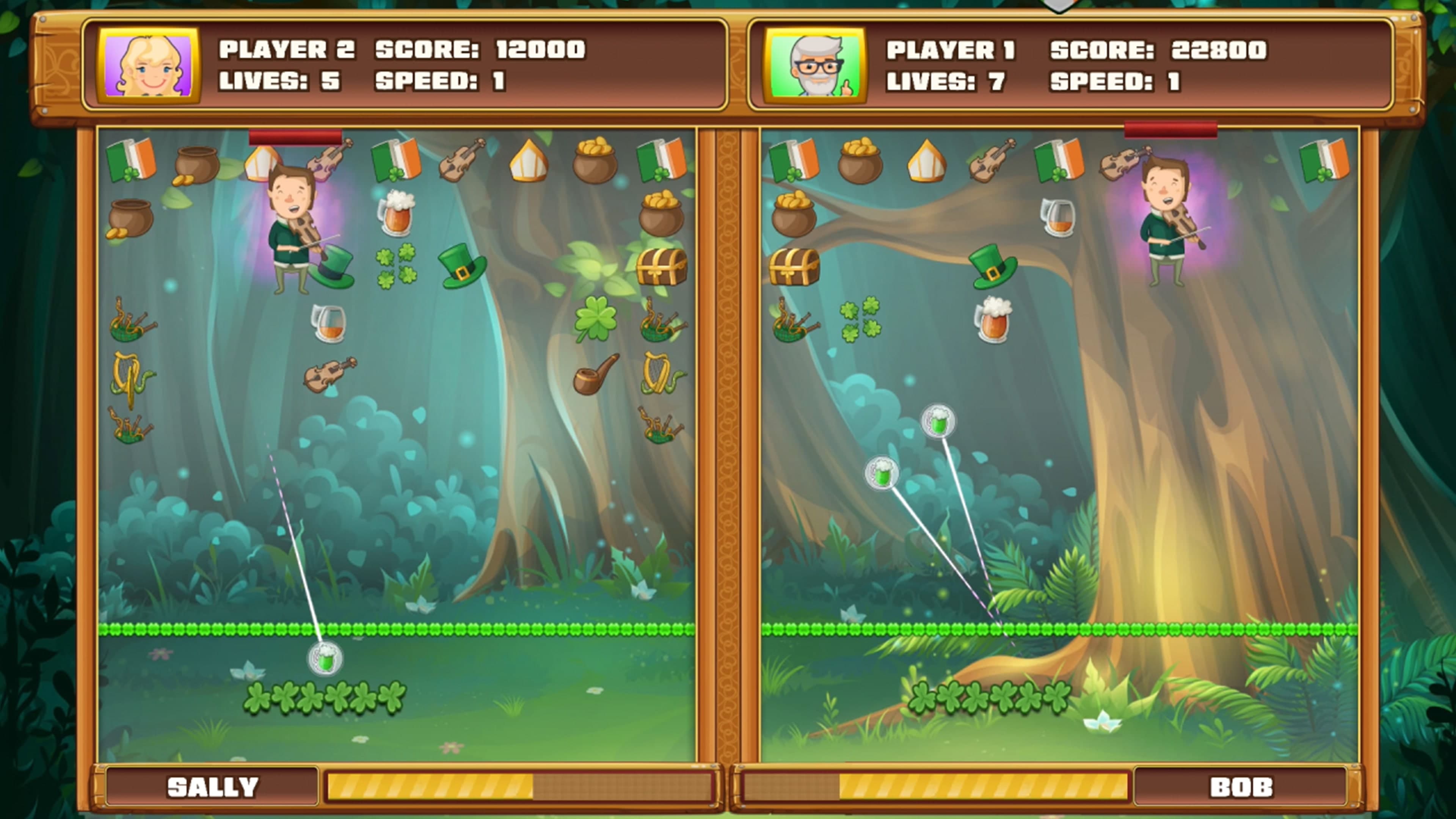Saint Patricks Day Break 2 Head to Head: скриншот 3