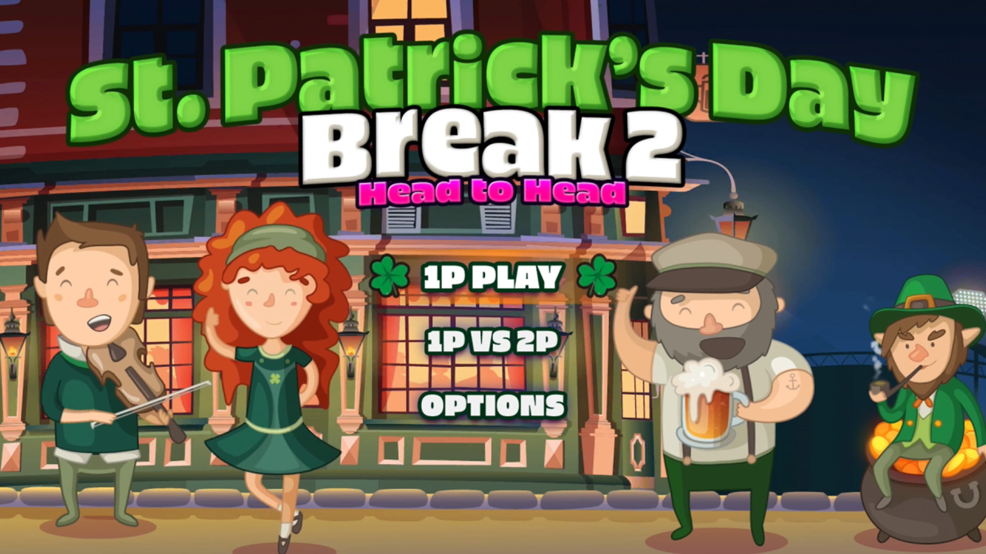 Saint Patricks Day Break 2 Head to Head: скриншот 1