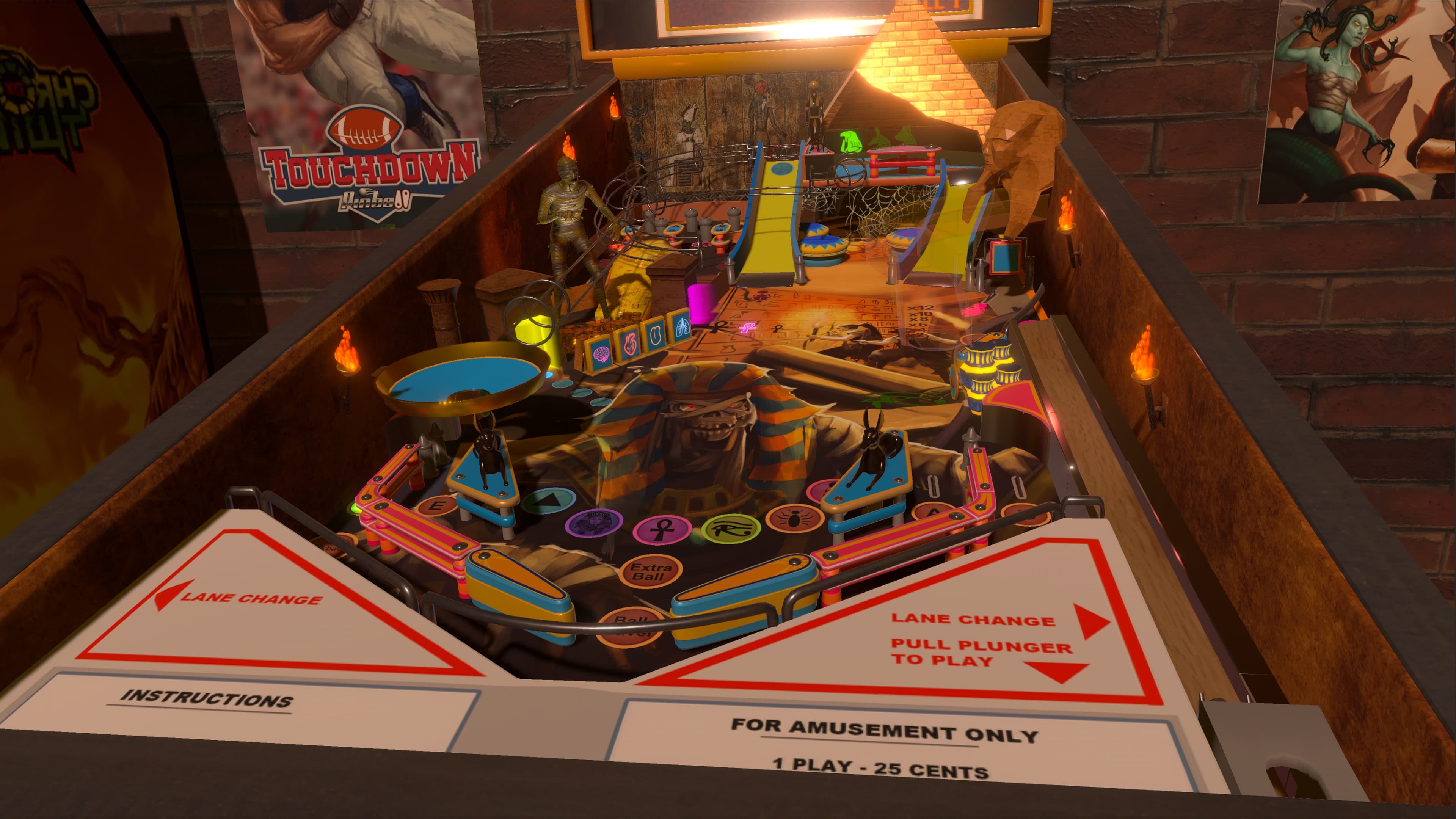 Mummy Pinball: скриншот 8