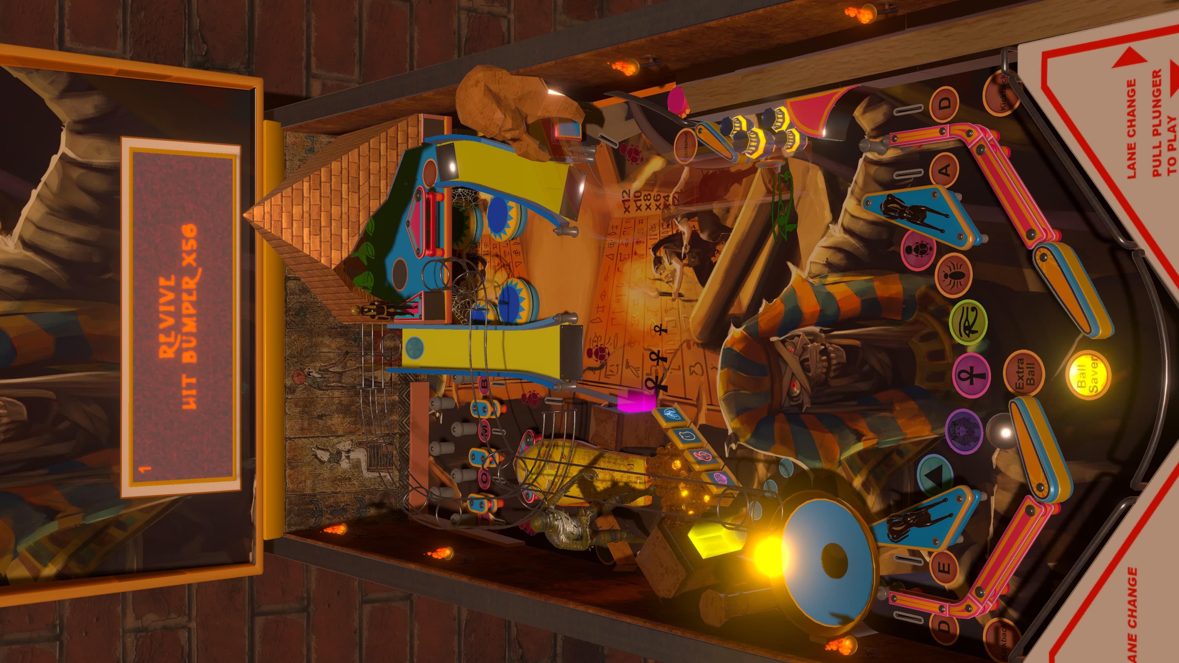 Mummy Pinball: скриншот 5