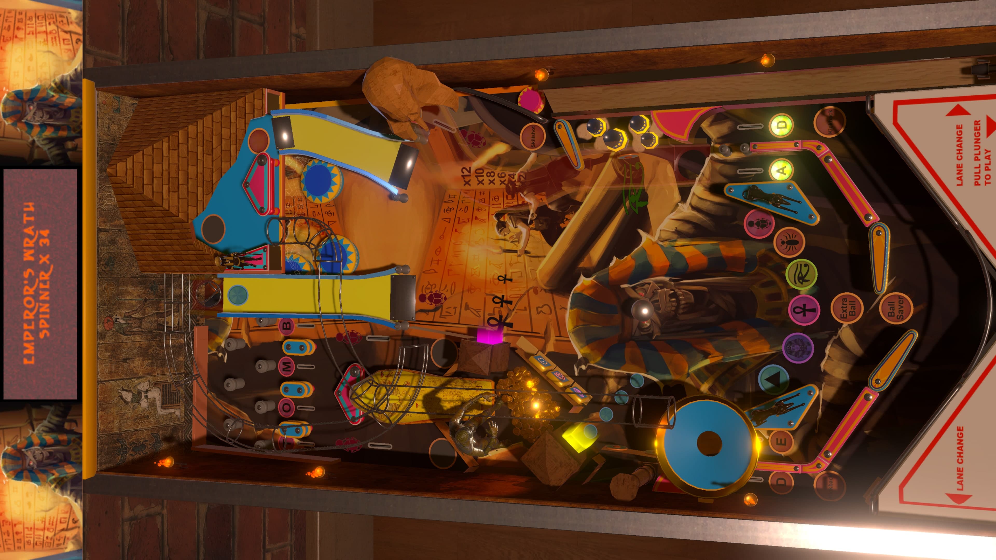 Mummy Pinball: скриншот 9