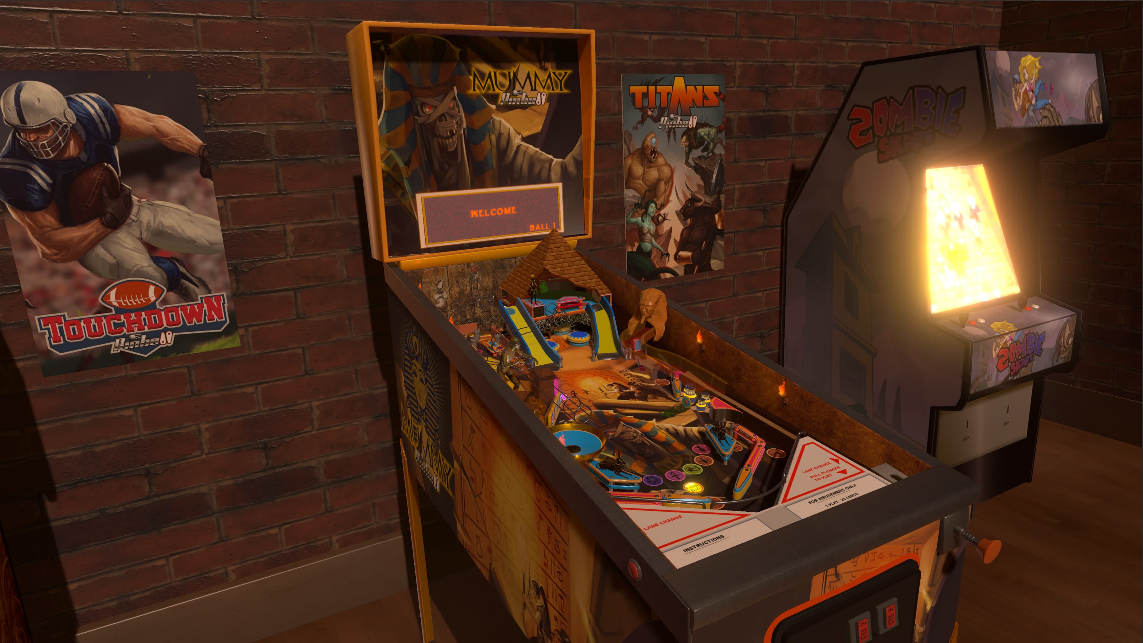 Mummy Pinball: скриншот 7