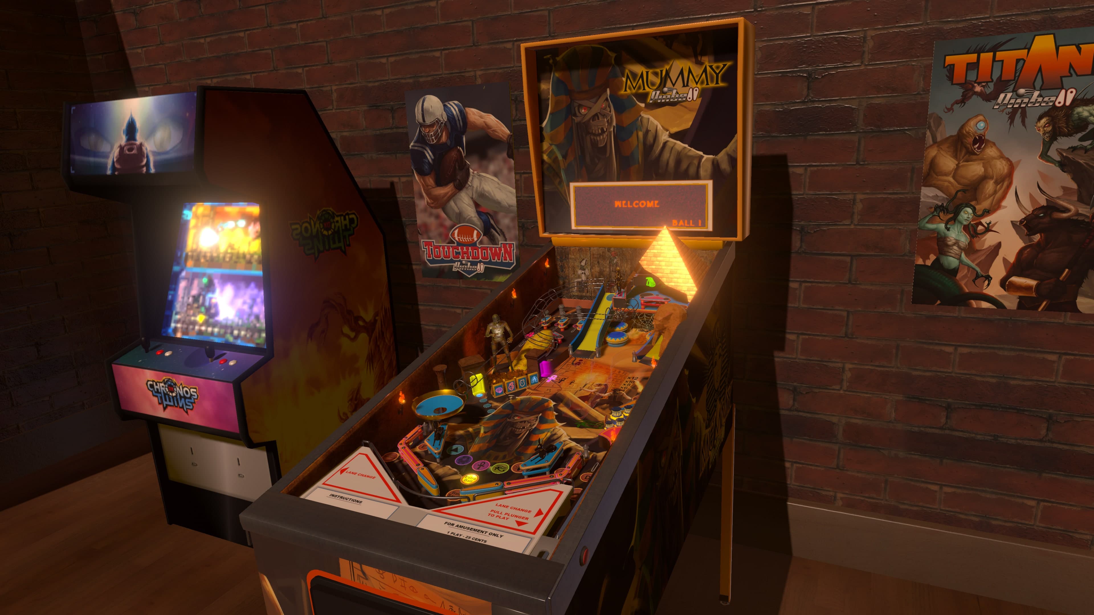 Mummy Pinball: скриншот 6