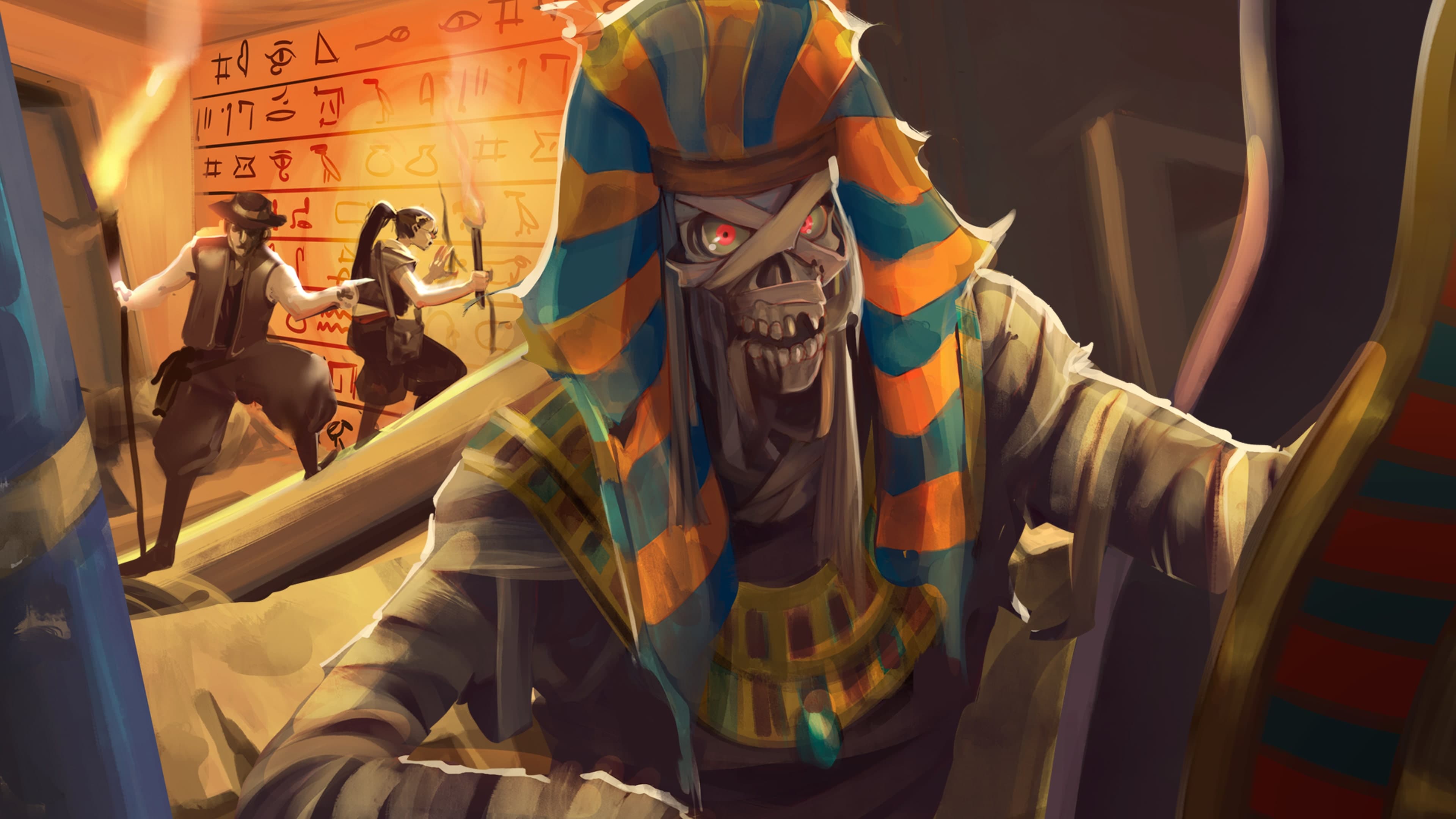 Mummy Pinball Standard