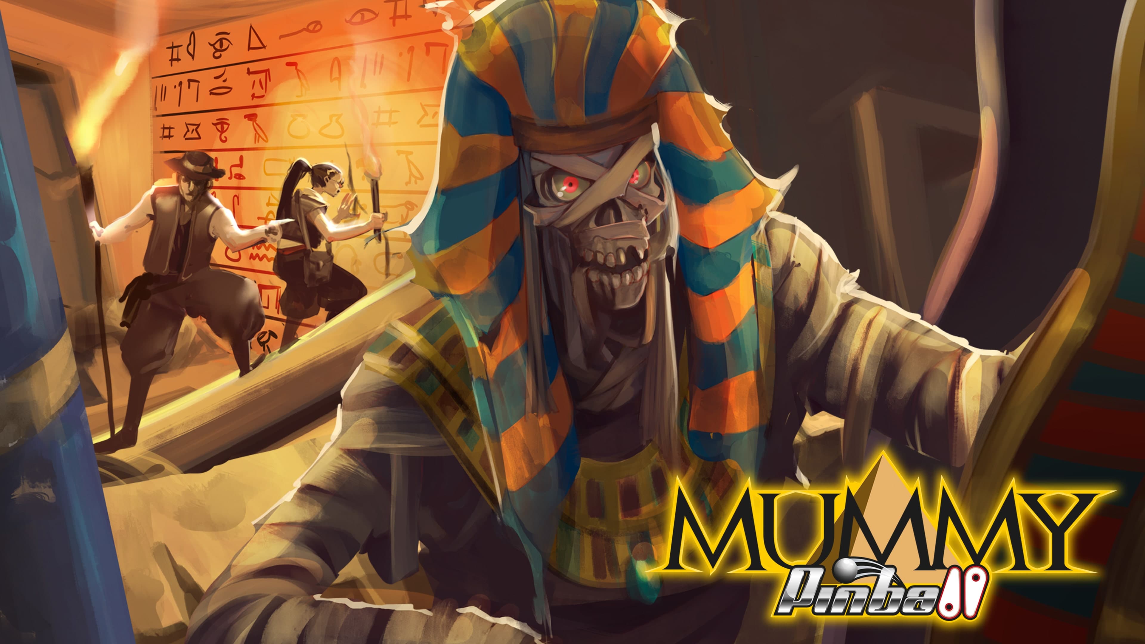 Mummy Pinball Standard