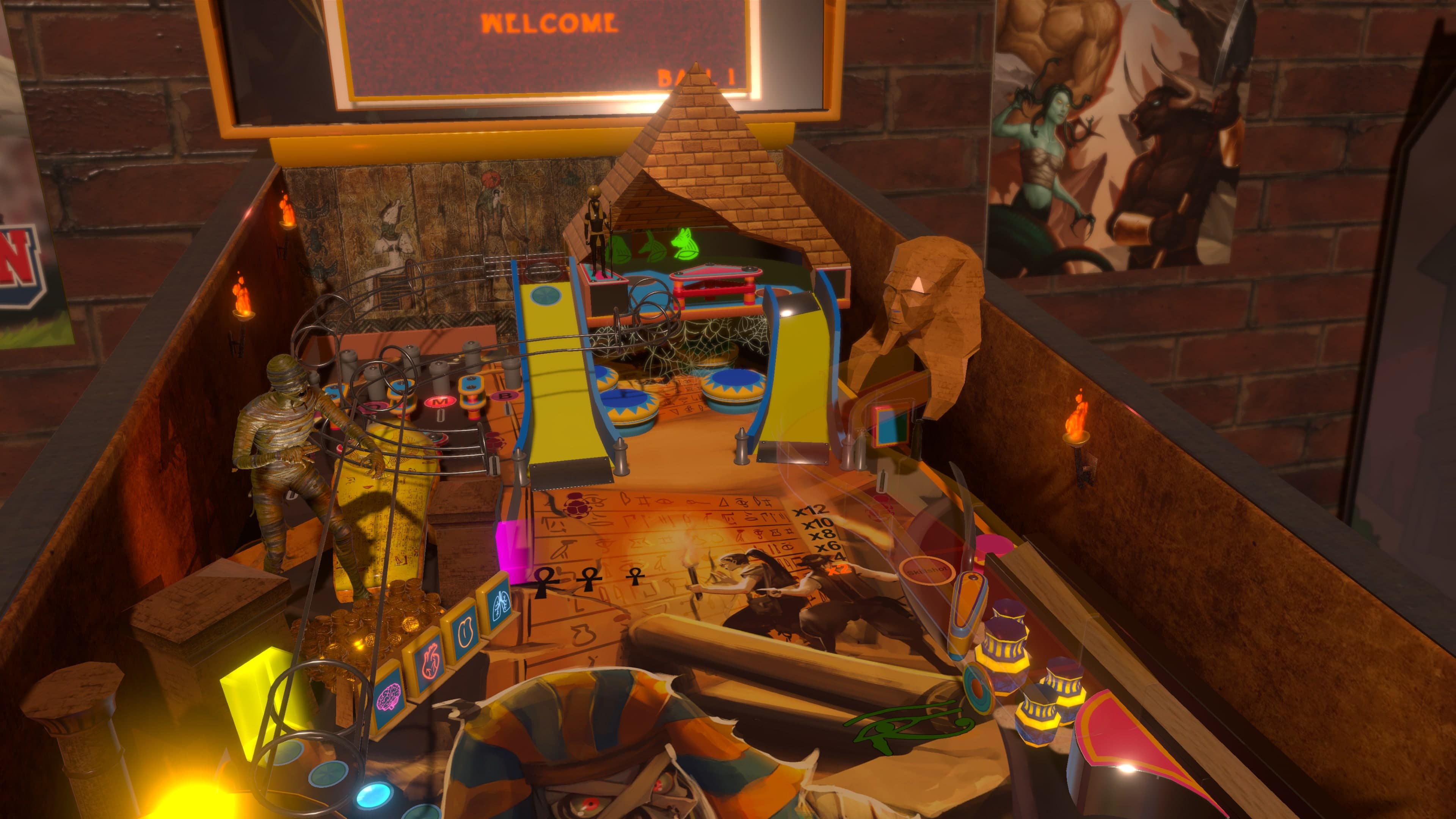 Mummy Pinball: скриншот 4