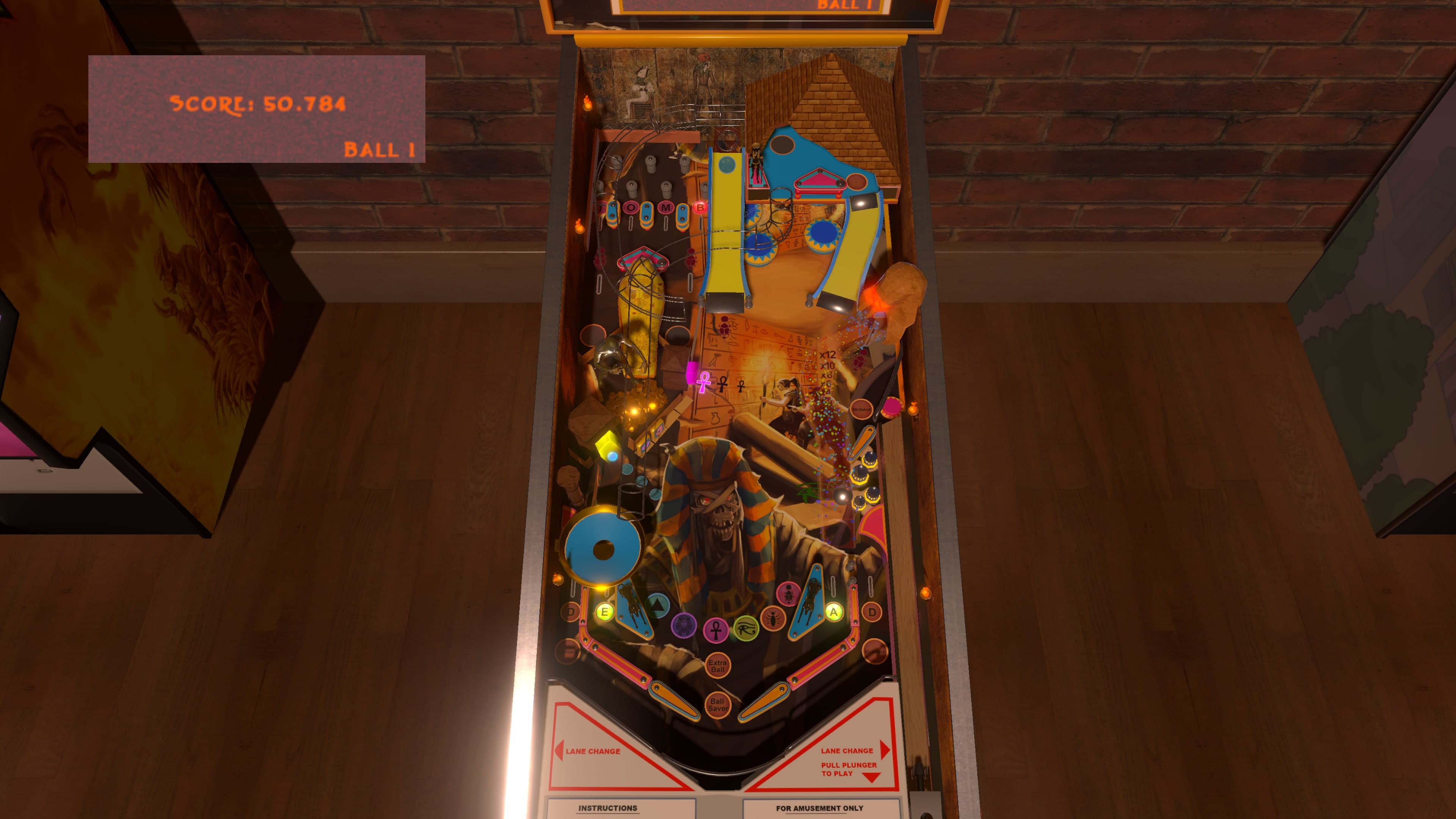 Mummy Pinball: скриншот 3